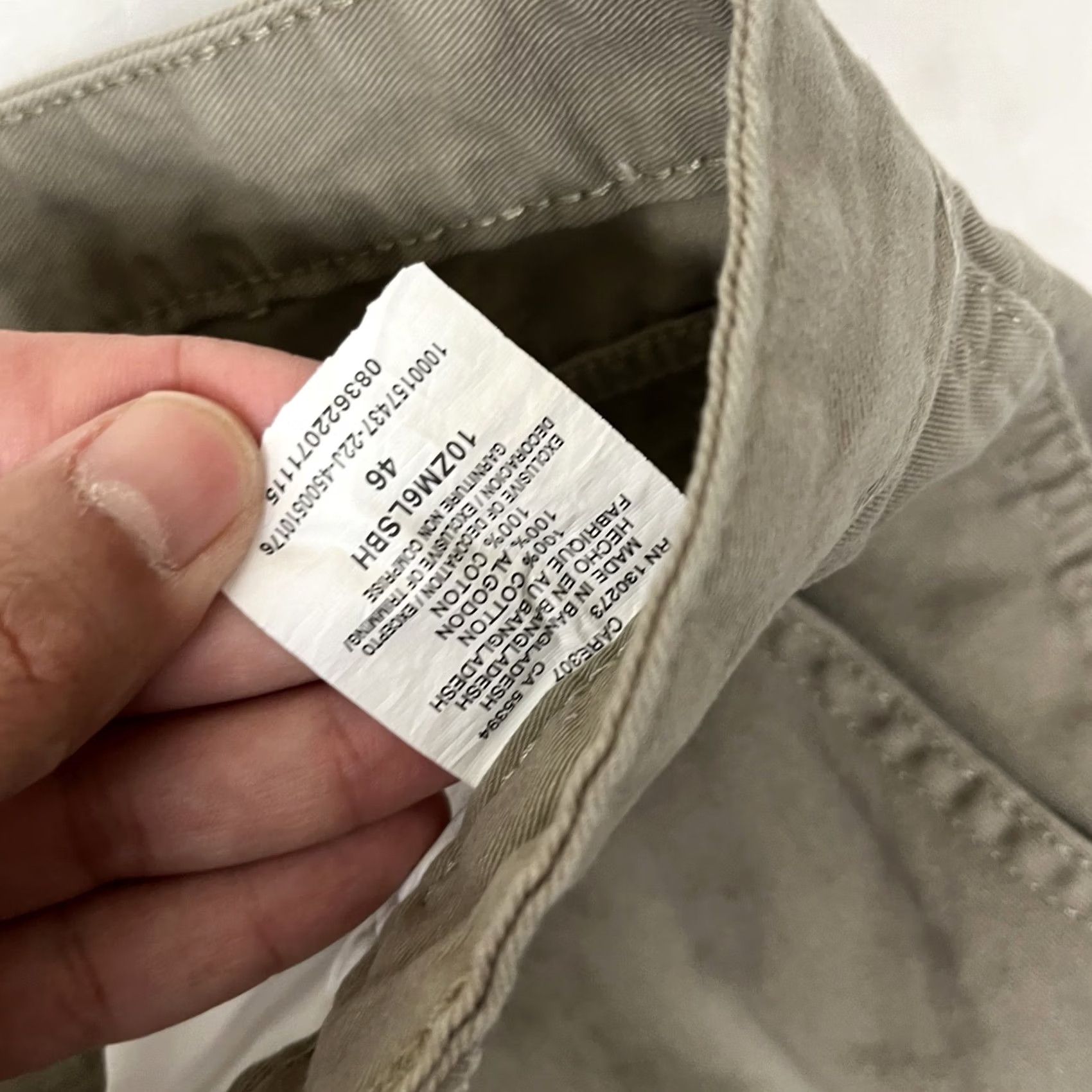 Wrangler Vintage Wrangler Shorts Mens 46 Khaki Brown Cargo Stretch 9 Inseam Utility Y2K Size US 30 / EU 46 - 5 Thumbnail