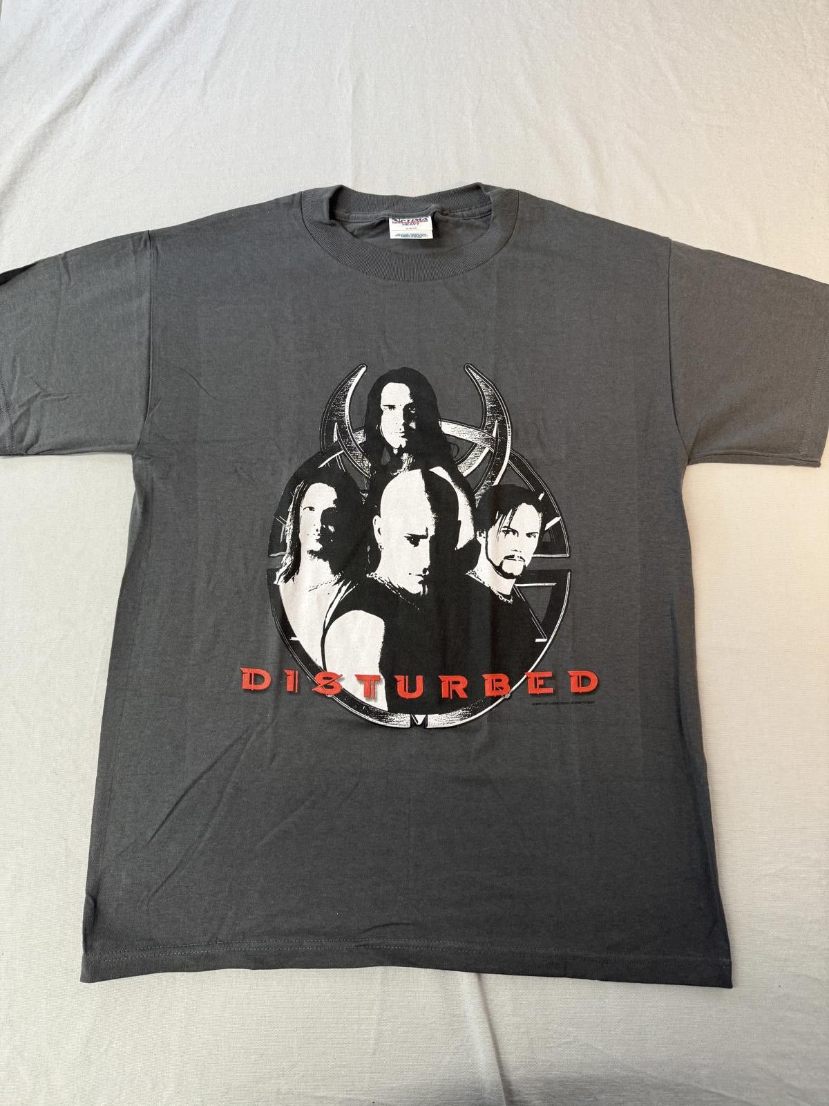 Designer Disturbed Band T-shirt 2007 Album Believe Song List- M Size US M / EU 48-50 / 2 - 1 Thumbnail
