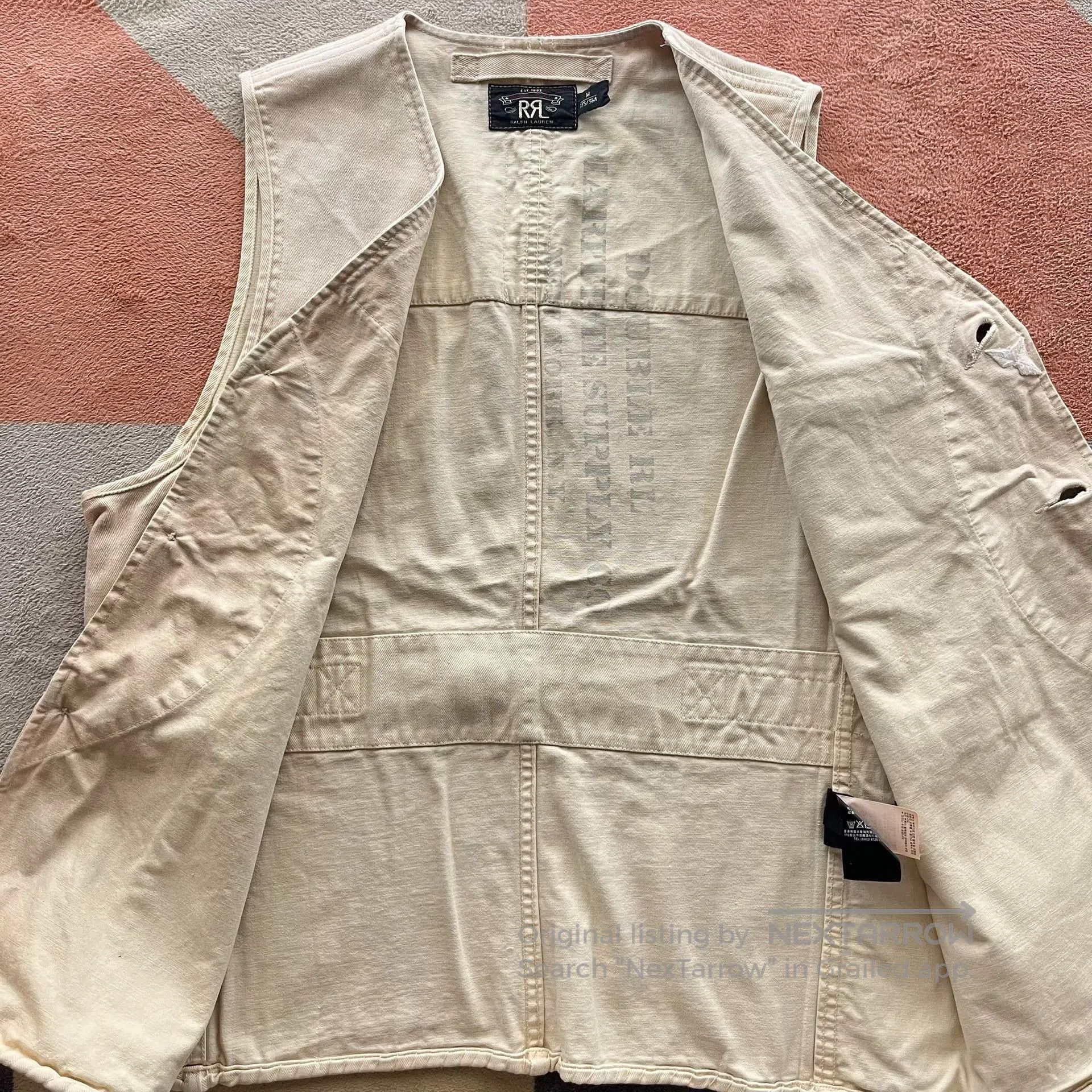 RRL Ralph Lauren RRL Military Hunting Vest. Size US M / EU 48-50 / 2 - 3 Thumbnail