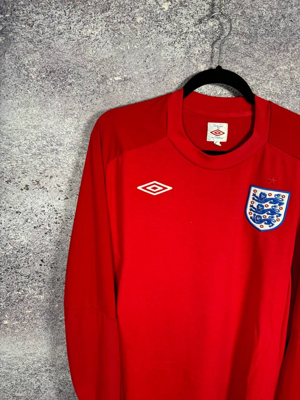 Vintage England National Team 2010 Umbro Soccer Jersey large Size US L / EU 52-54 / 3 - 3 Thumbnail