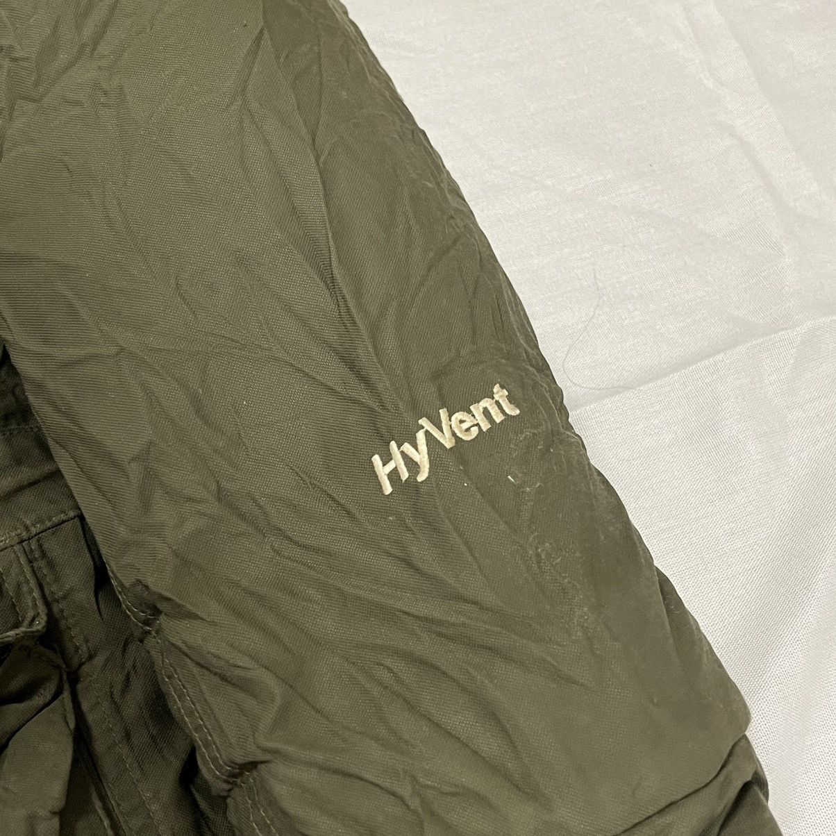The North Face Khaki The North Face Hyvent puffer jacket tnf Size US XL / EU 56 / 4 - 2 Thumbnail