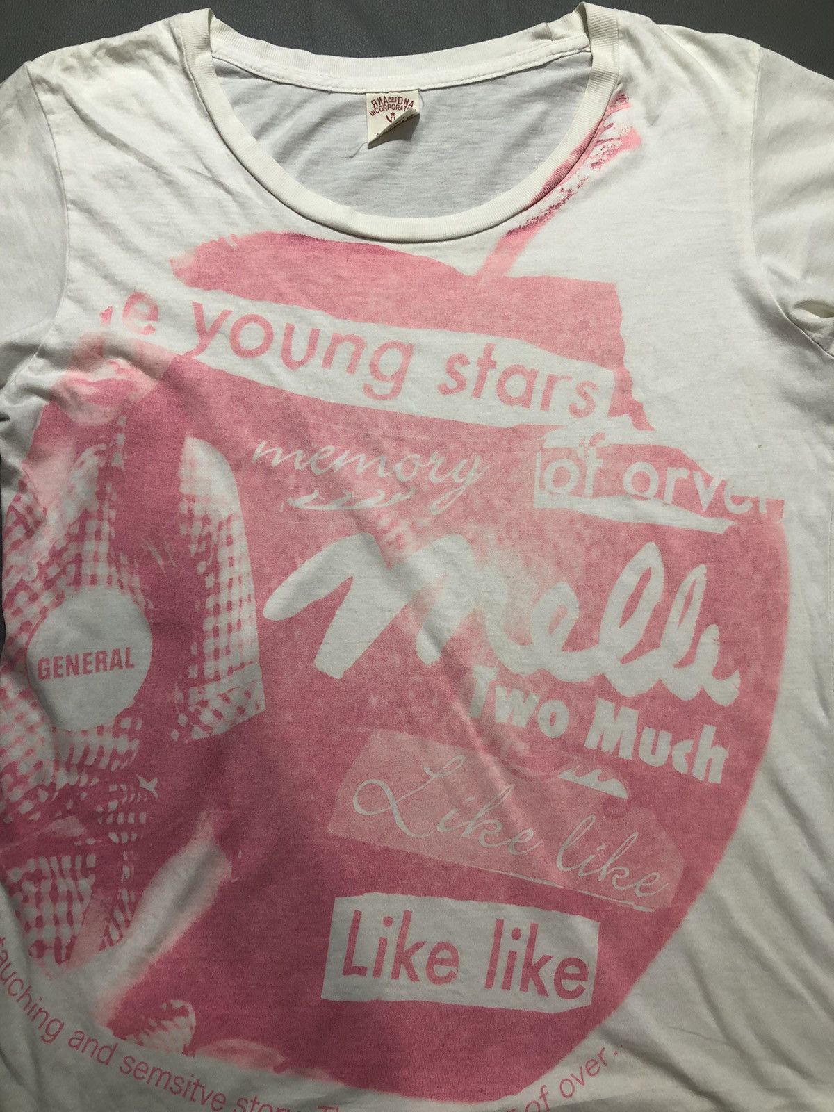 Hysteric Glamour Japanese Poem e Young Stars Memory Hysteric Style Size US M / EU 48-50 / 2 - 5 Thumbnail