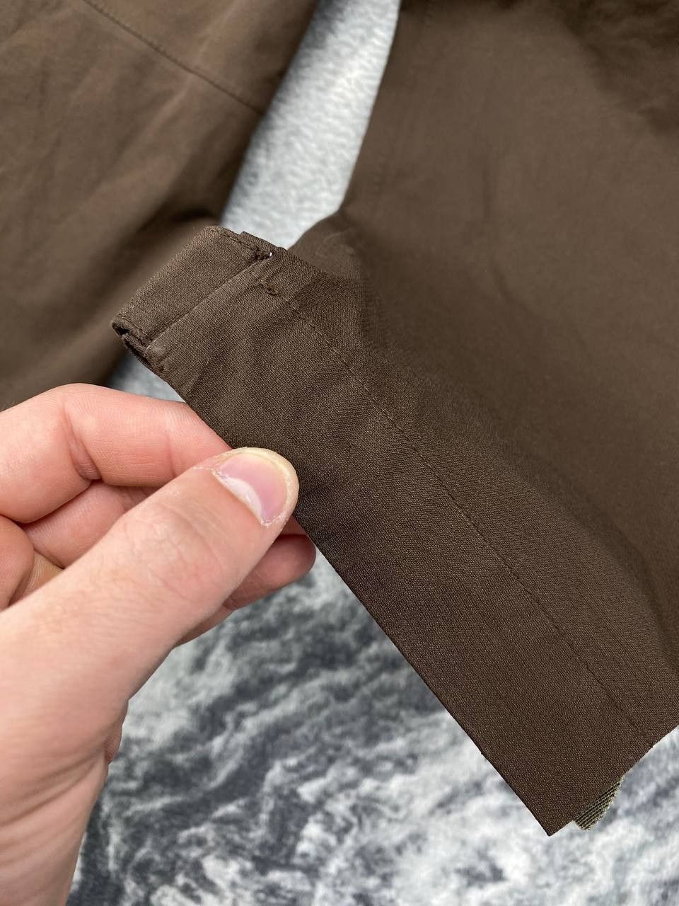 Nike ACG Nike ACG Gore-Tex Windbreaker Light Jacket Men Size S Brown Size US S / EU 44-46 / 1 - 20 Thumbnail