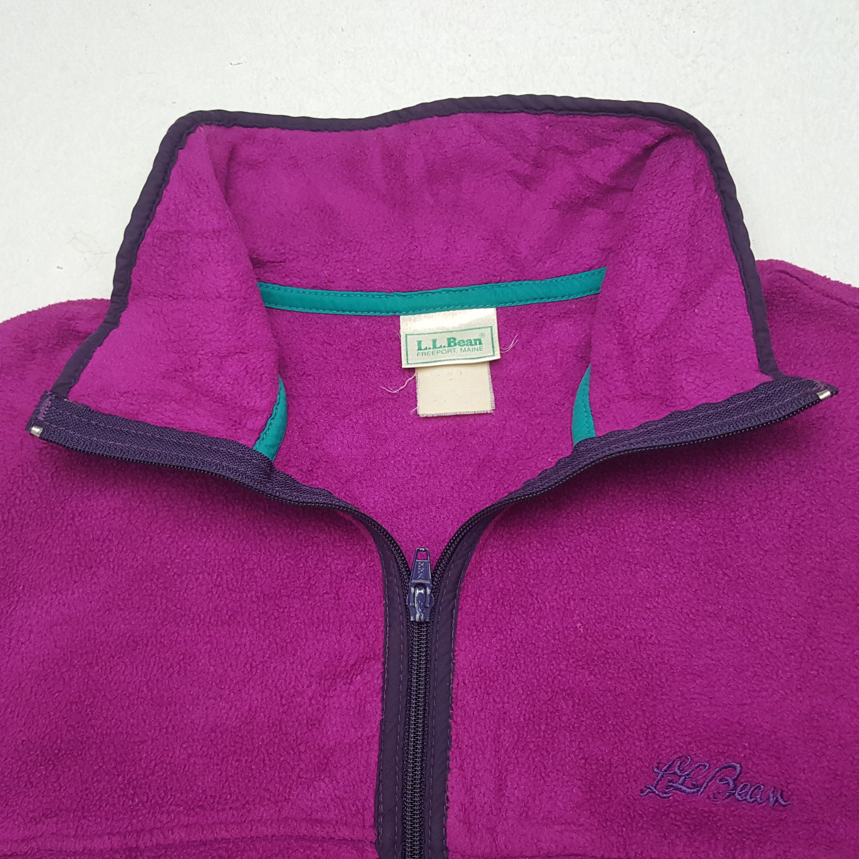 L.L. Bean × Vintage Vintage L.L Bean Outdoor Activity Fleece Jacket Size US M / EU 48-50 / 2 - 4 Thumbnail