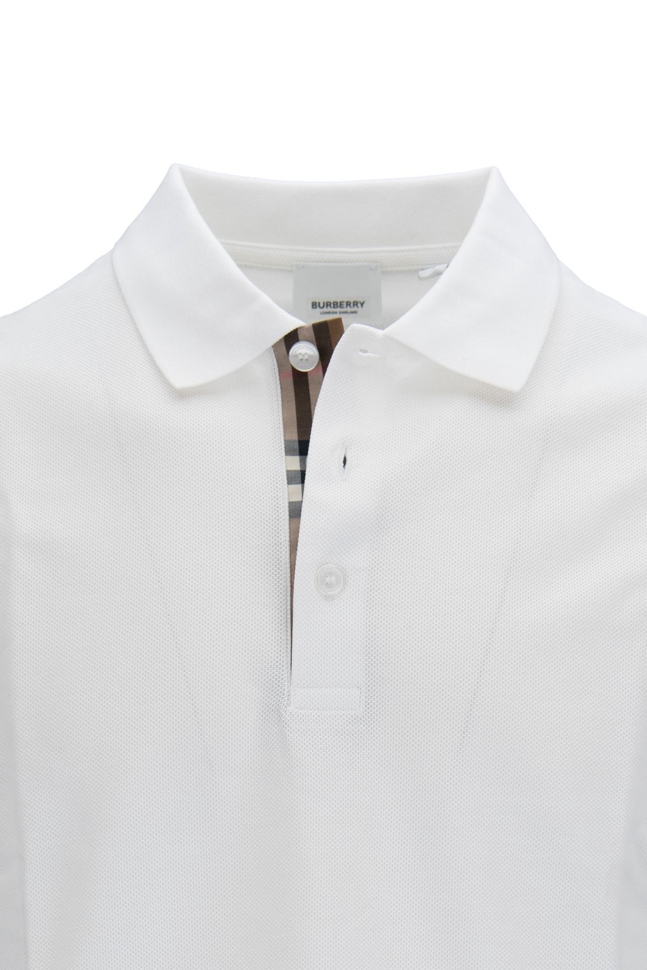 Burberry o1w1db10326 Polo Shirt in White Size US XS / EU 42 / 0 - 3 Thumbnail