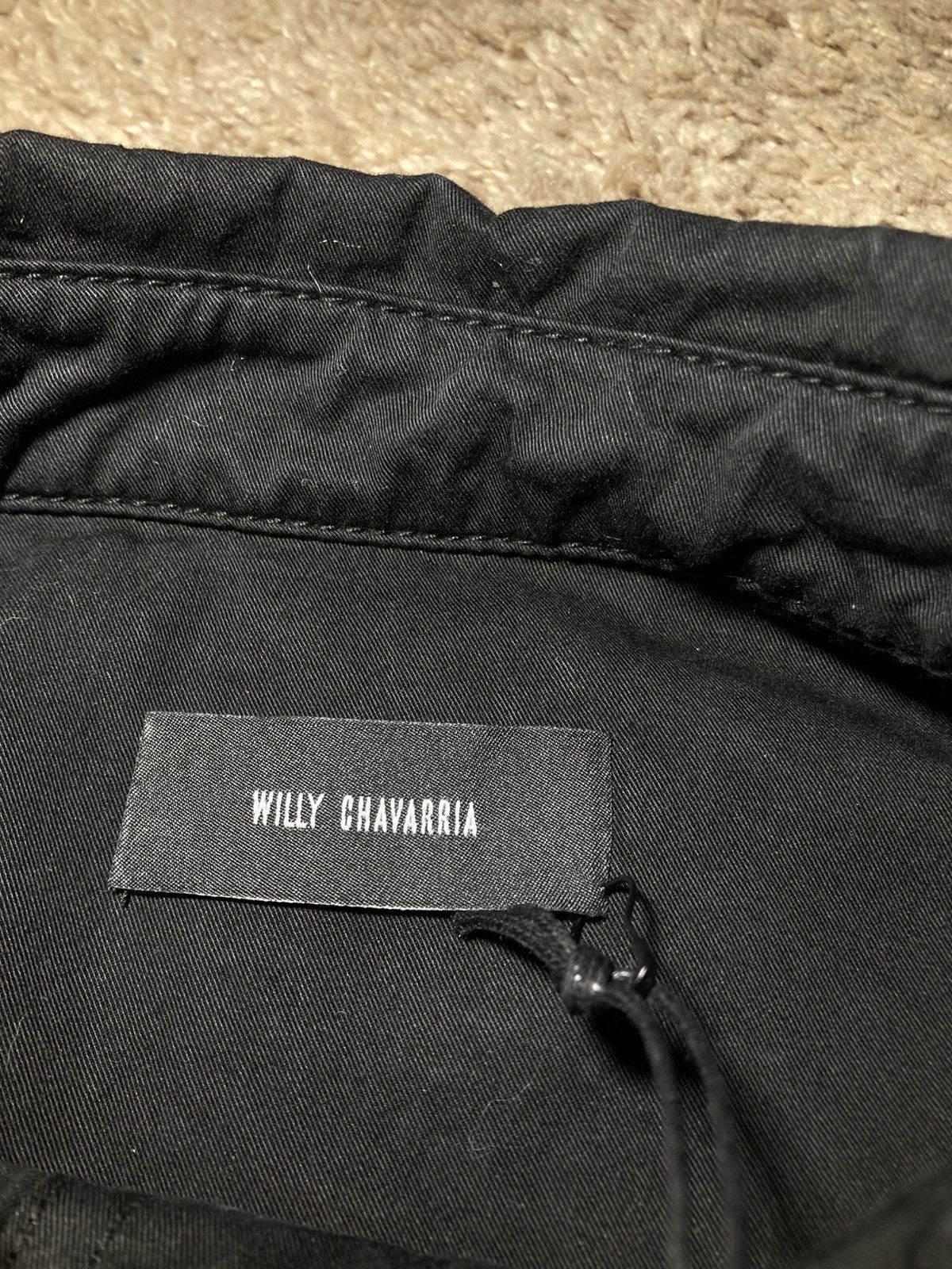 Willy Chavarria New SS25 Willy Chavarria Corcoran Work Shirt 2025 Services Size US S / EU 44-46 / 1 - 5 Thumbnail