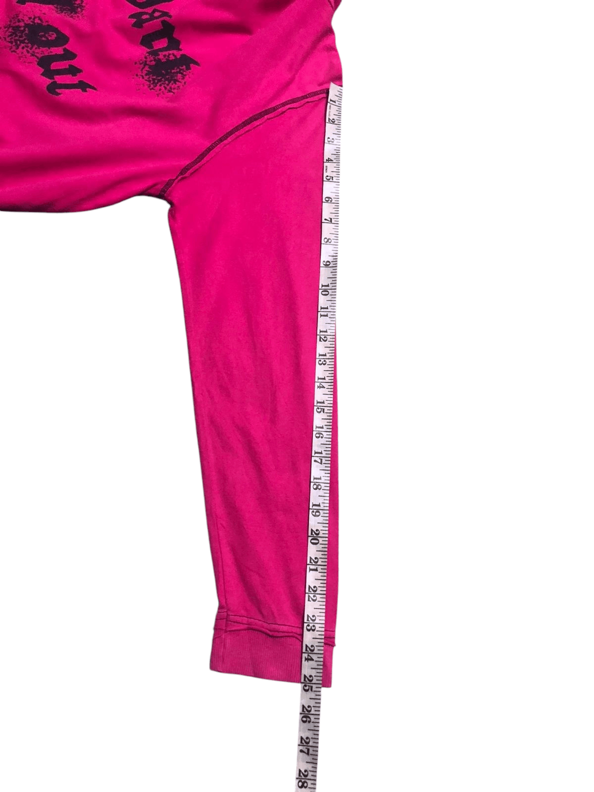 If Six Was Nine Algonquins PinkHoodie Zipper Seditionaries Style Distressed Size US M / EU 48-50 / 2 - 19 Thumbnail