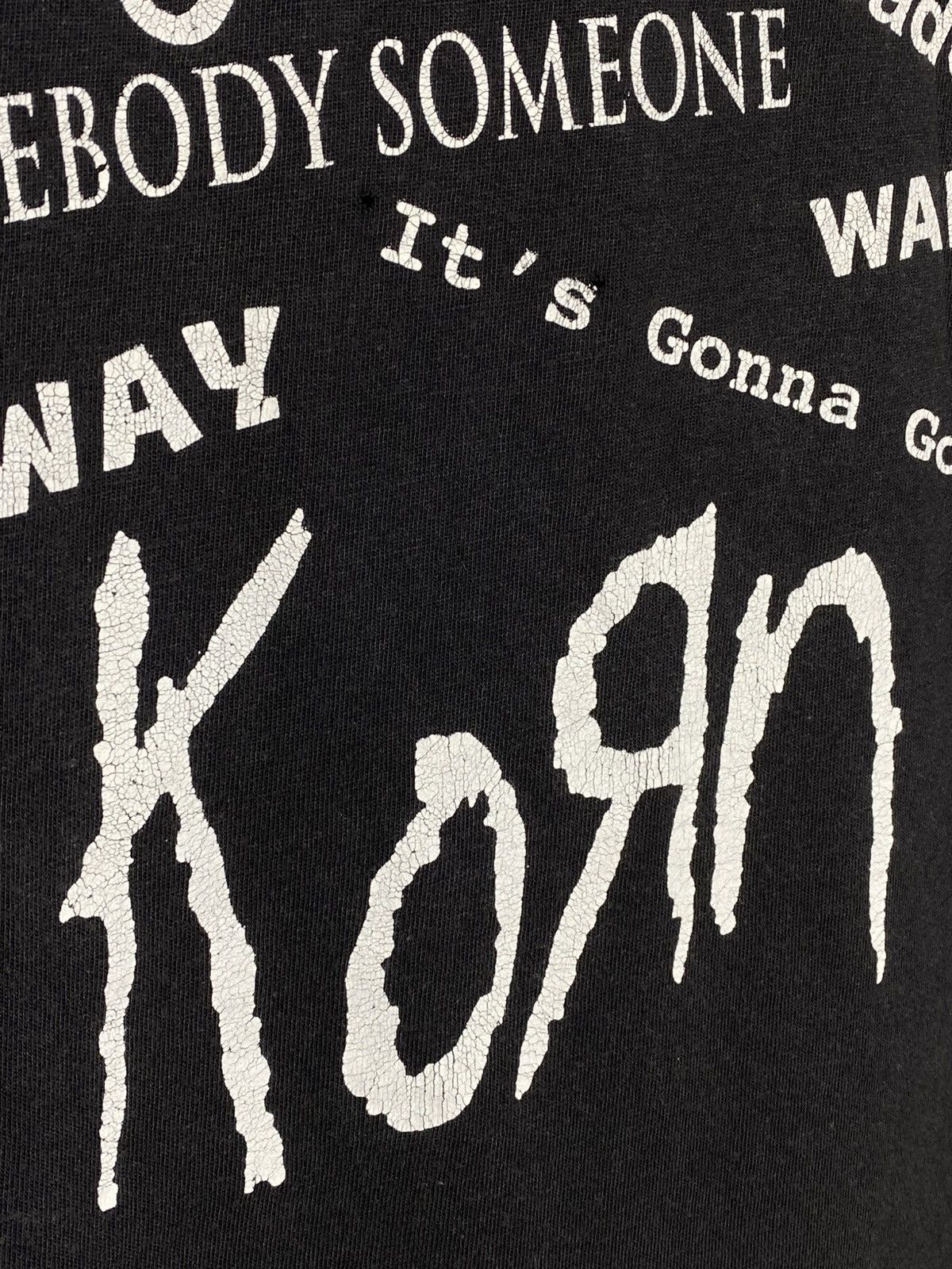 Band Tees Korn Issues Rock Metal Band T-shirt Rare Vintage 90s Size US L / EU 52-54 / 3 - 14 Thumbnail