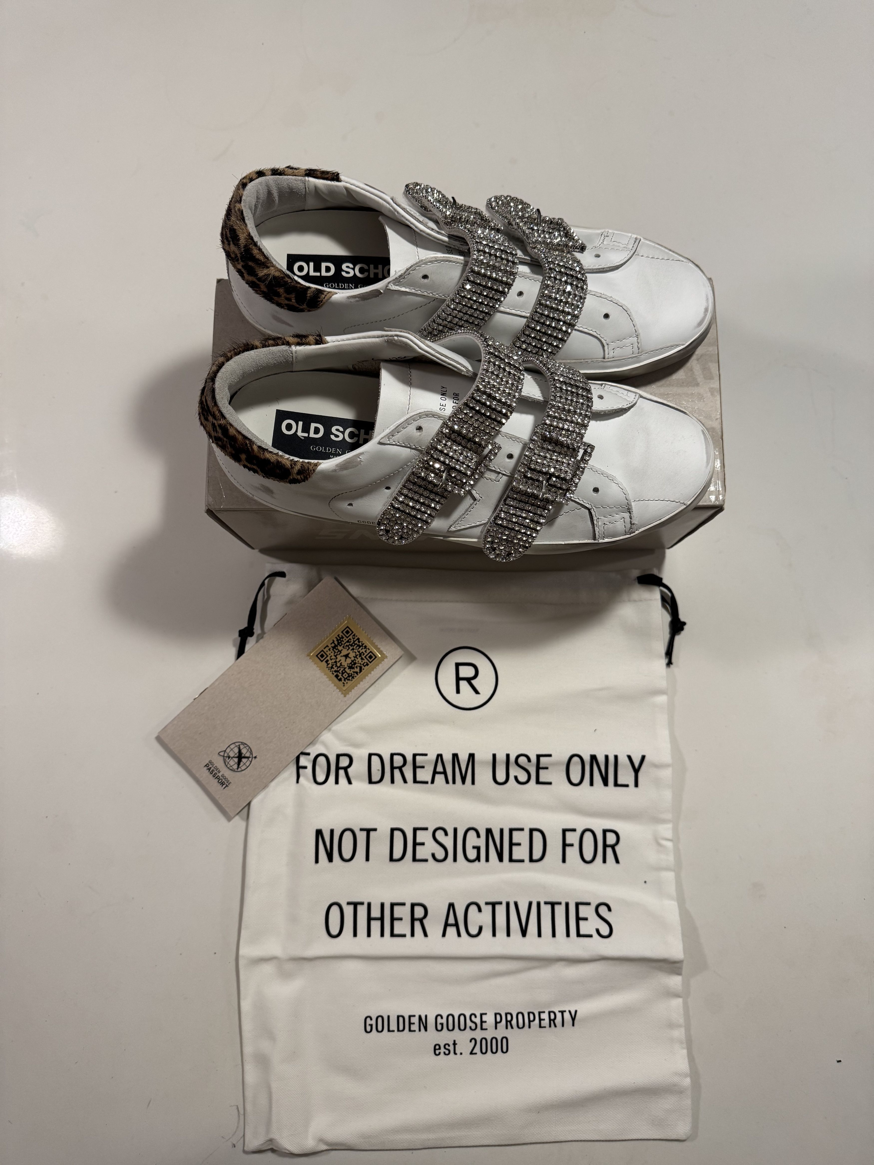 Golden Goose Golden Goose Old School LTD Edition 6 of 250 DS Size US 10 / IT 40 - 15 Thumbnail