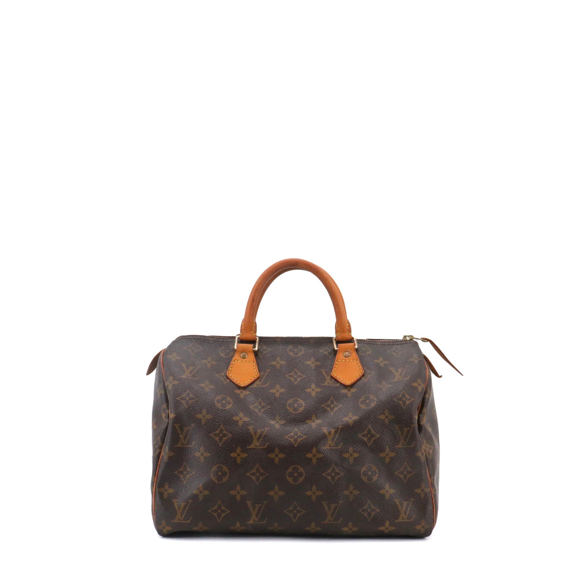 Louis Vuitton LOUIS VUITTON - Louis Vuitton Speedy 30 handbag in monogram canvas Size ONE SIZE - 1 Thumbnail