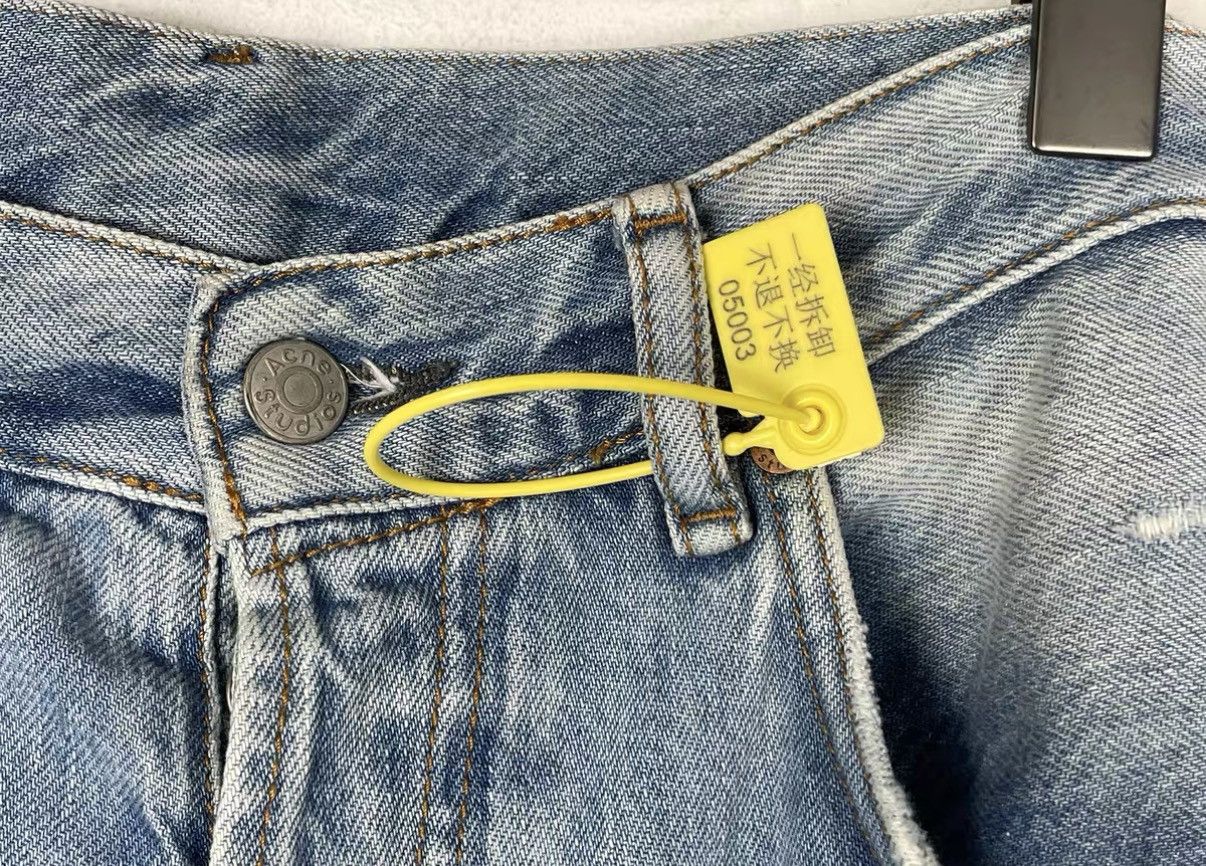 Acne Studios Acne Studios 2021M Wide-Leg Jeans J31 Size US 30 / EU 46 - 5 Thumbnail