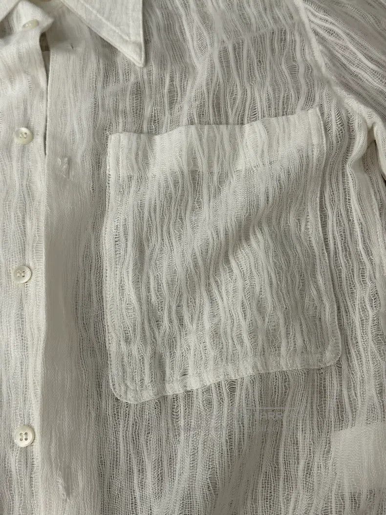 Yohji Yamamoto Yohji Yamamoto shirt Size US S / EU 44-46 / 1 - 2 Thumbnail