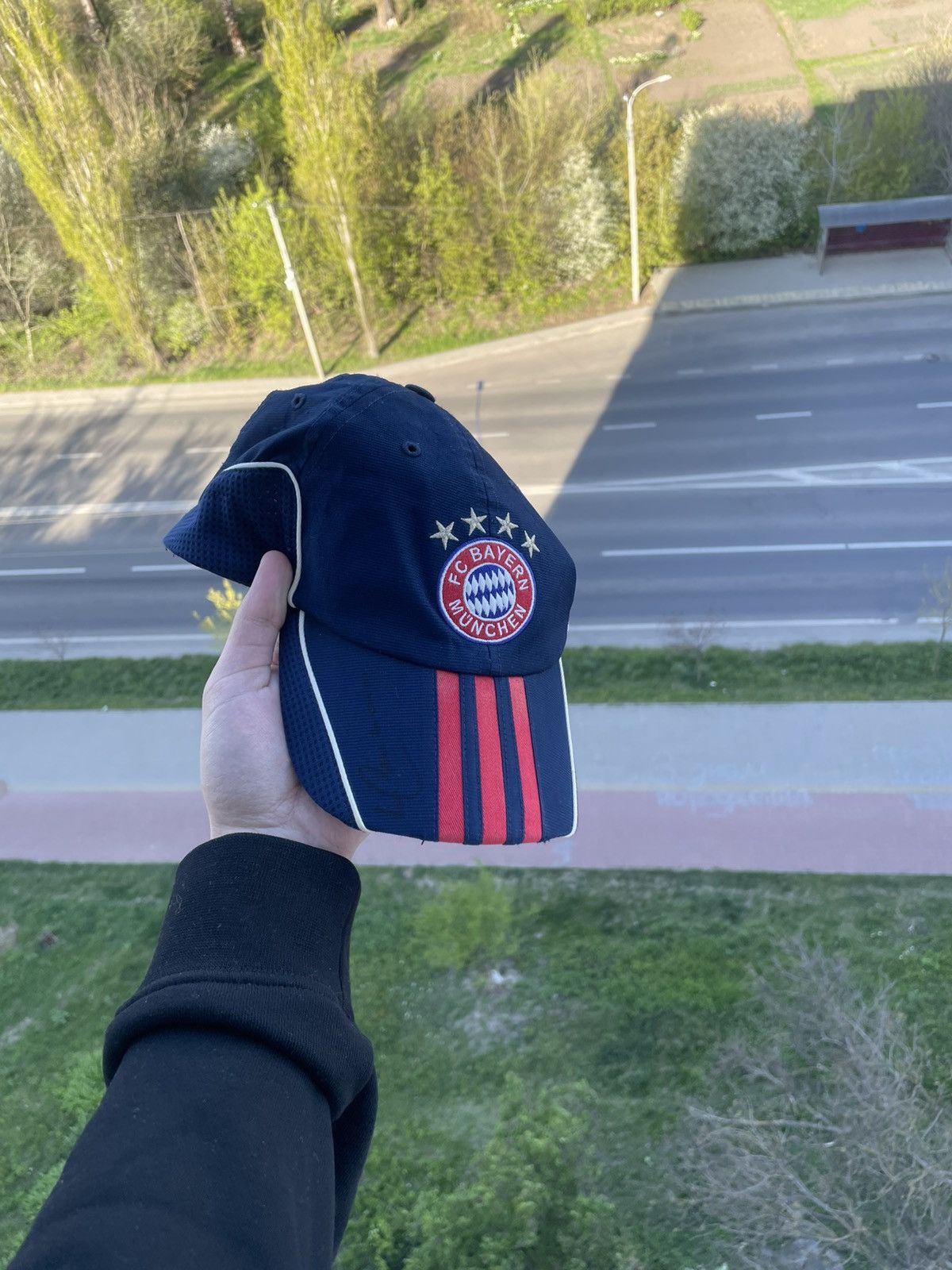 Adidas Signed Adidas FC Bayern Munich Climalite Cap Size ONE SIZE - 1 Thumbnail