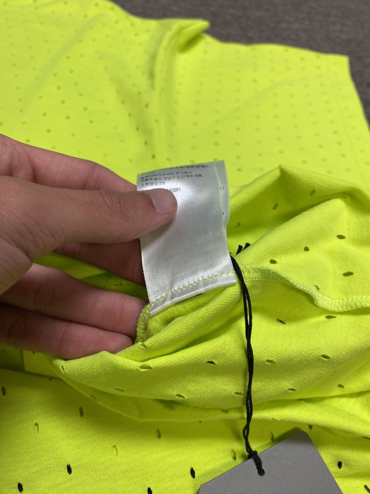 Balenciaga New | Balenciaga neon green tee | Size 4 ~ XL Size US XL / EU 56 / 4 - 9 Thumbnail