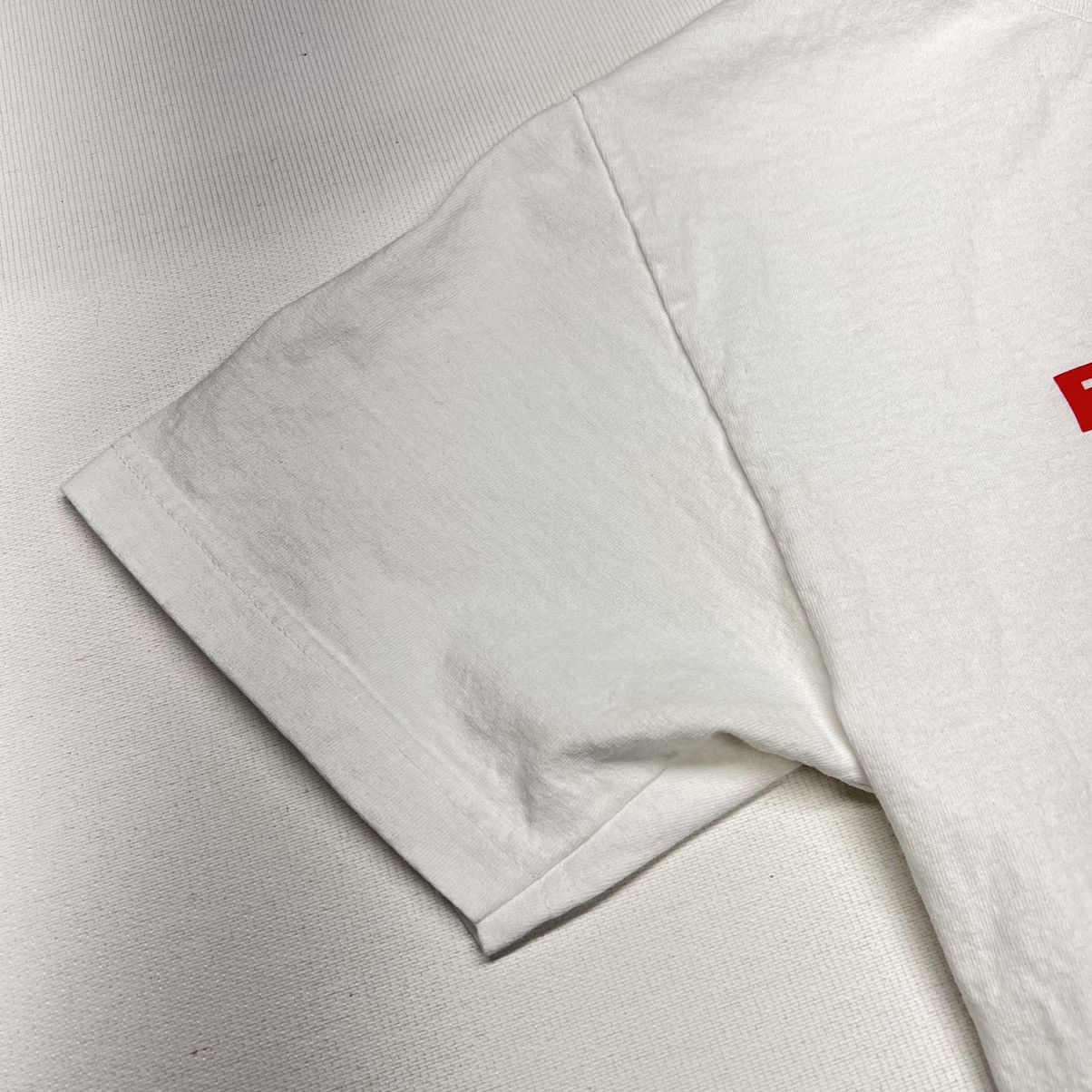 Fuck The Population FTP Not A Skateboarding Company Tee Shirt White Size US M / EU 48-50 / 2 - 3 Thumbnail