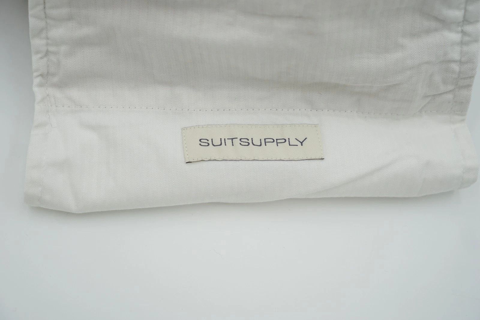 Suitsupply Men Suitsupply Pants Brescia Linen & Cotton Size UK/US36 Size 36R - 5 Thumbnail