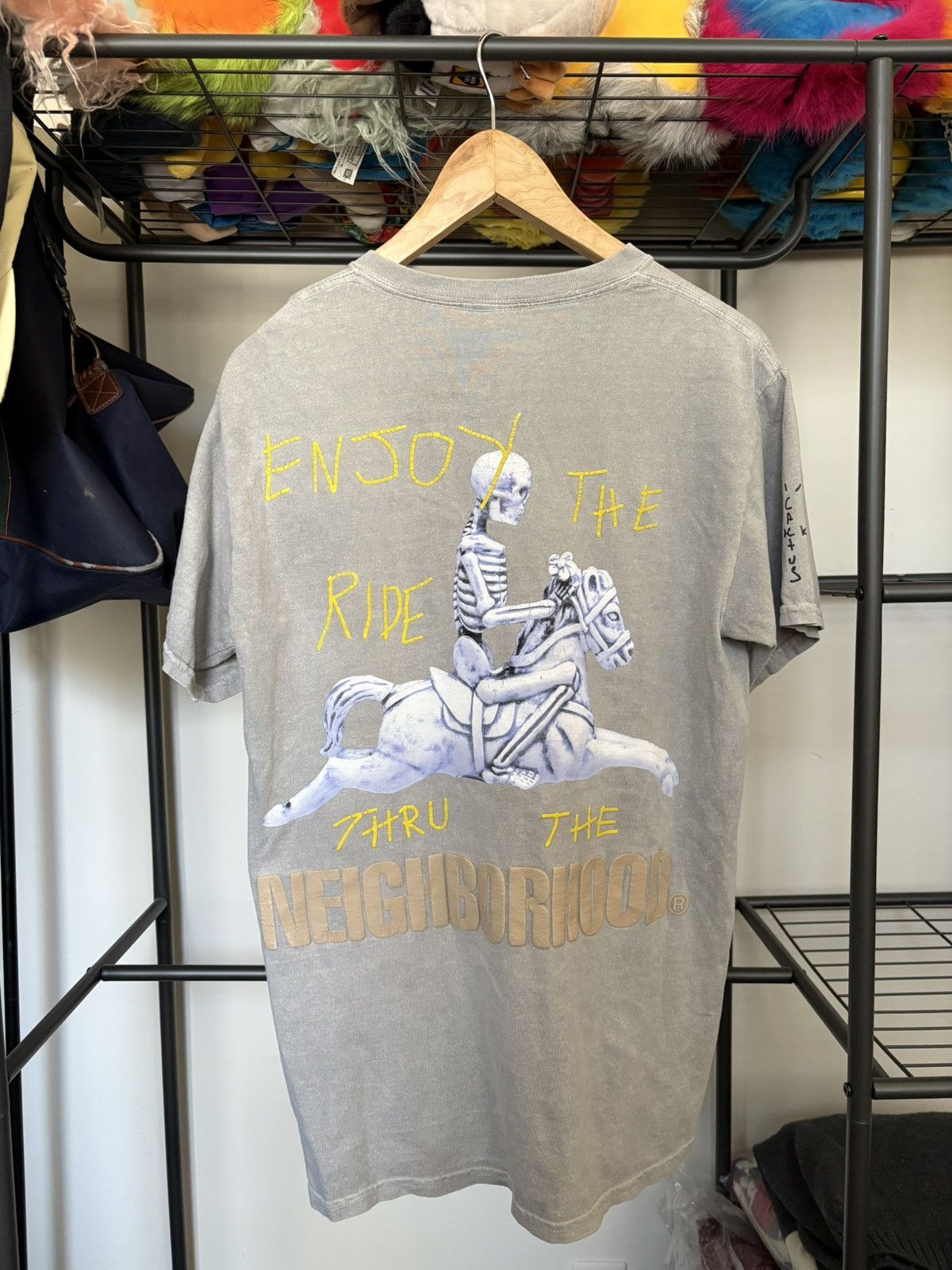 Neighborhood × Travis Scott Cactus Jack Ride Thru the Neighborhood Size US M / EU 48-50 / 2 - 2 Thumbnail