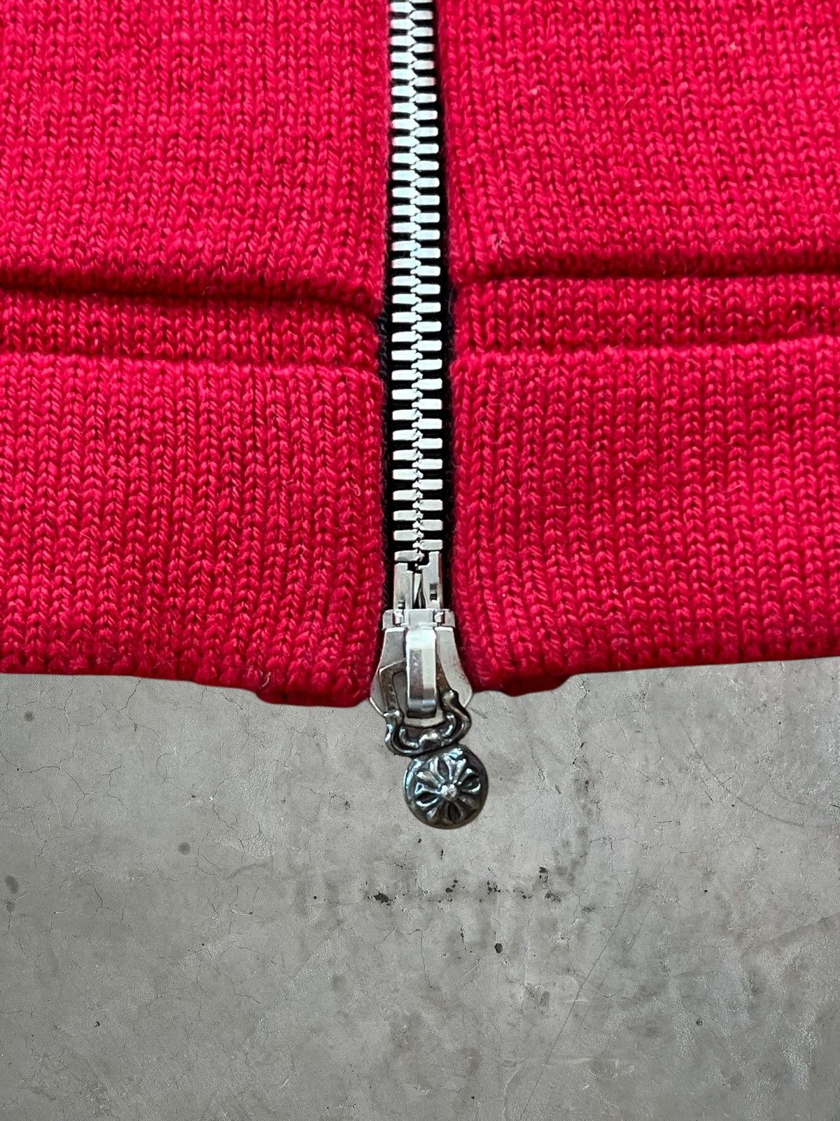 Chrome Hearts Chrome Hearts Cashmere Triple Patch Zip-up Hoodie Size US S / EU 44-46 / 1 - 4 Thumbnail