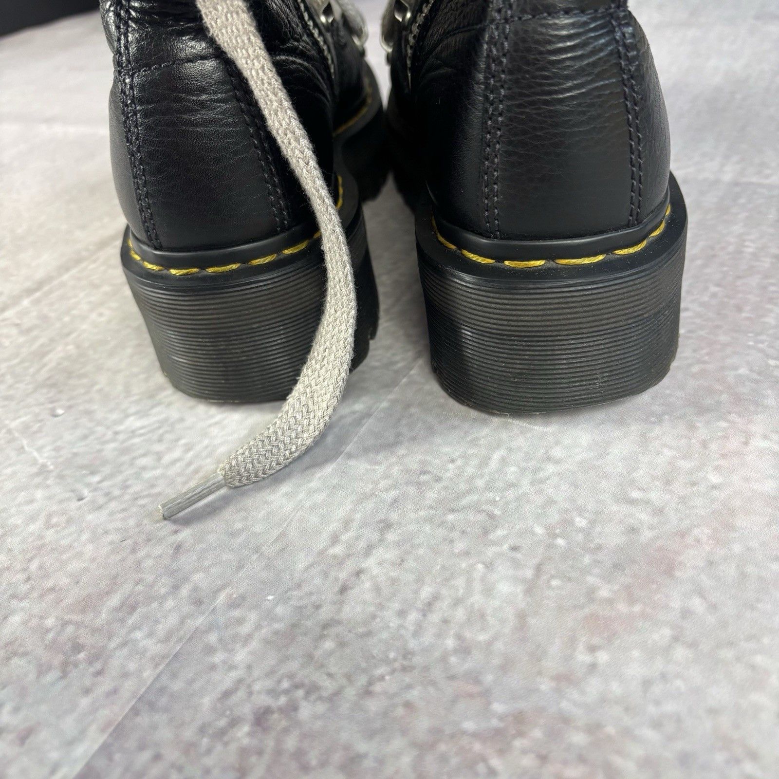 Dr. Martens × Rick Owens Rick Owens X DR. doc martens Megalace 1460 Size US 8 / EU 41 - 7 Thumbnail