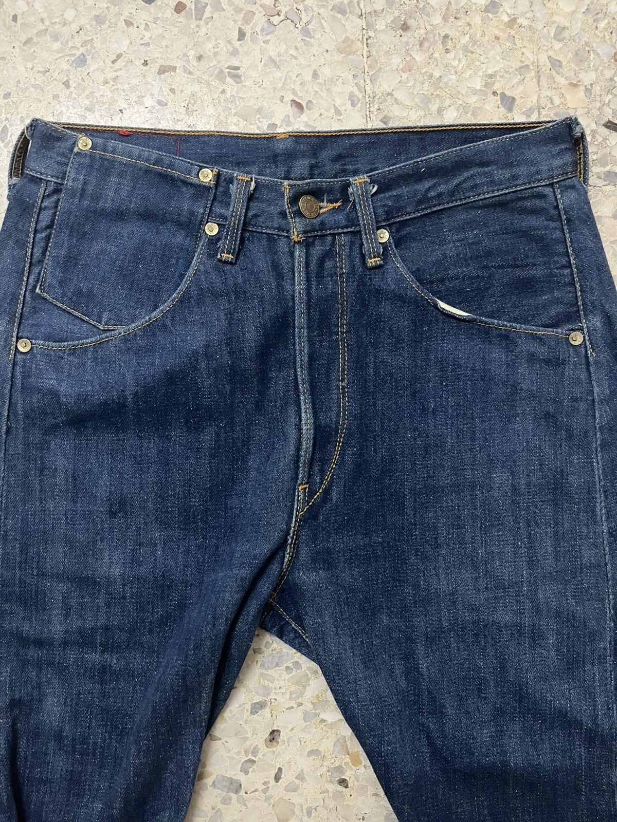 Levi's ARCHIVE Levi's RED 1st Gen 2000 Twisted Leg Denim Size US 30 / EU 46 - 7 Thumbnail