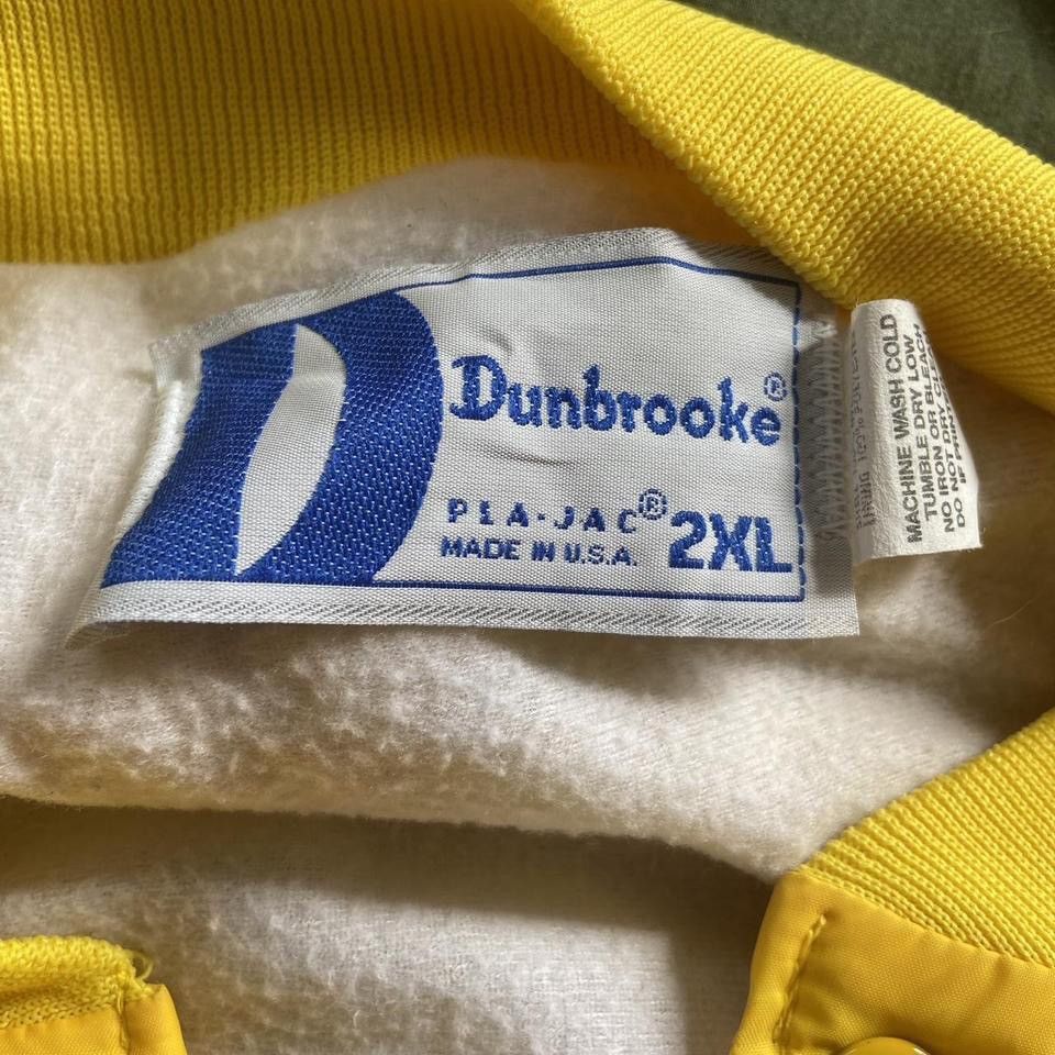 Dunbrooke Vintage Bomber Jacket - Sunkist XXL Size US XXL / EU 58 / 5 - 3 Thumbnail