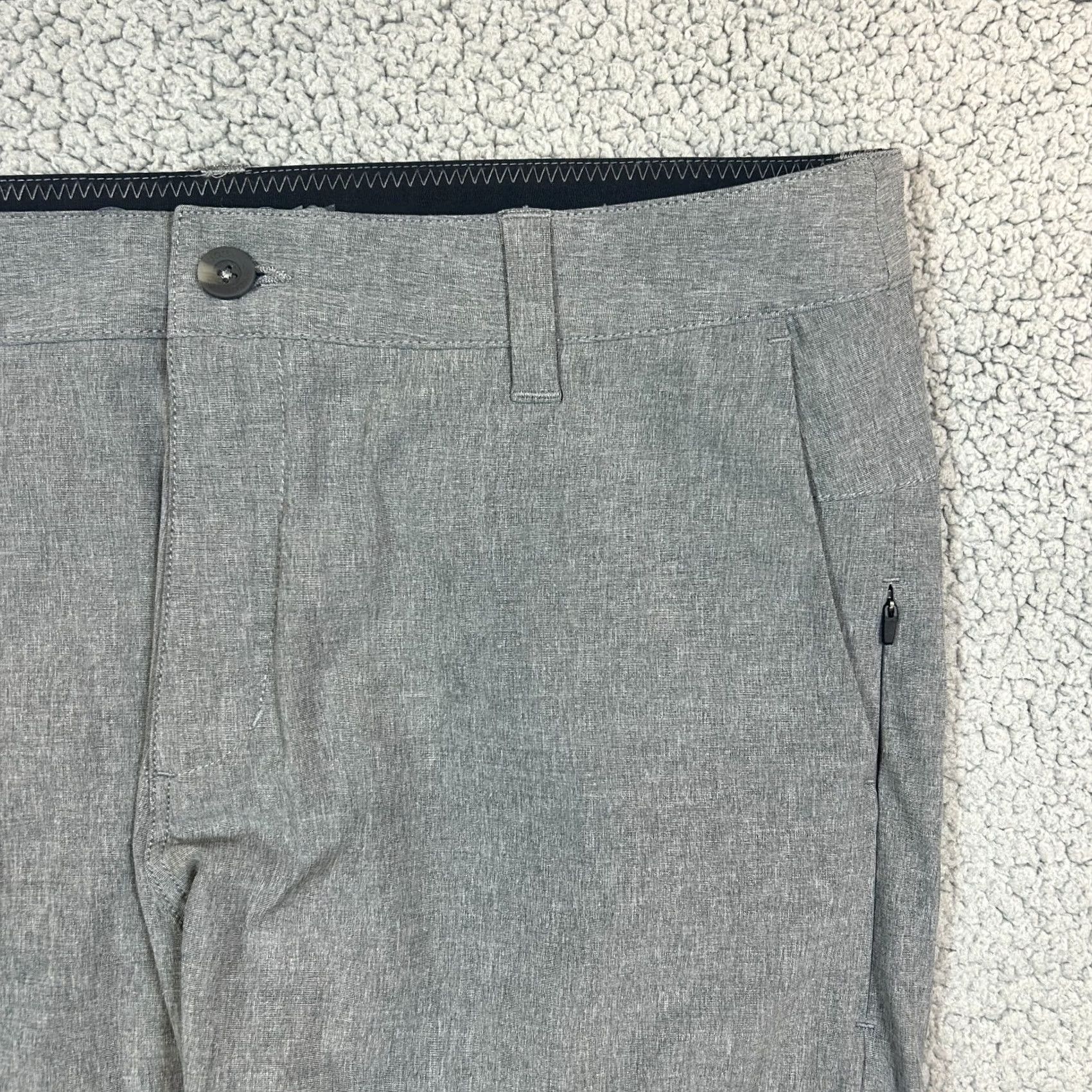Vuori Vuori Meta Pant Performance Stretch Slim Fit 5-Pocket Gray Mens Size 34 x 31 Size US 34 / EU 50 - 2 Thumbnail