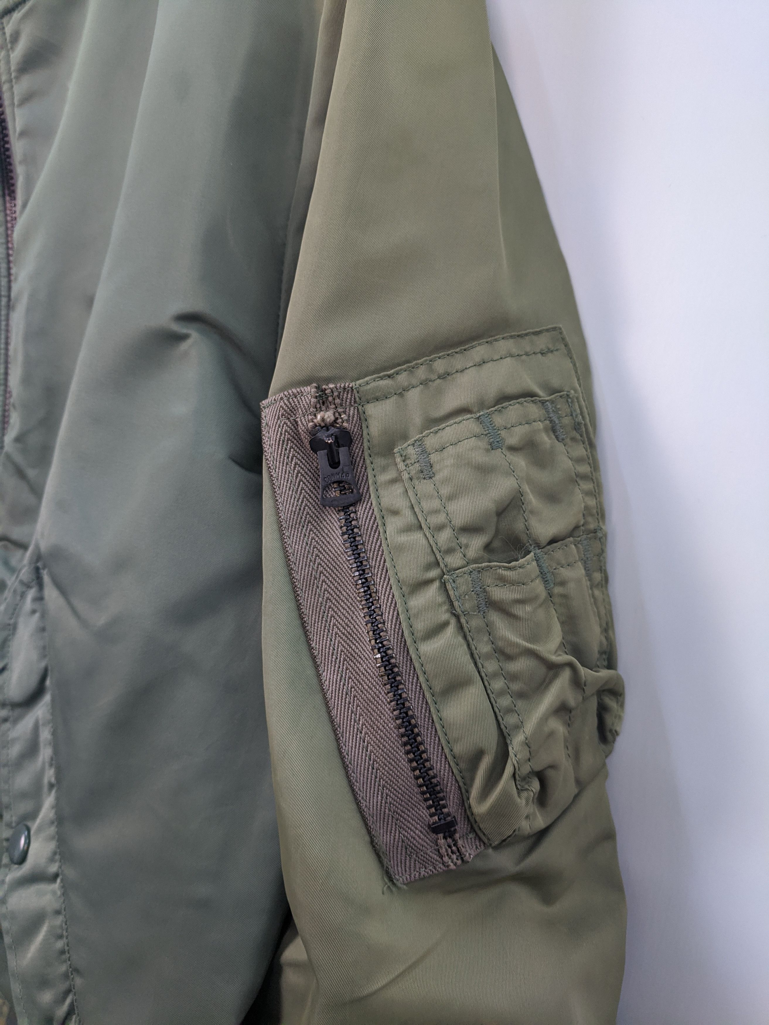 Alpha Industries Vintage Faded Alpha Industries Military Bombers Jacket J0320 Size US L / EU 52-54 / 3 - 7 Thumbnail