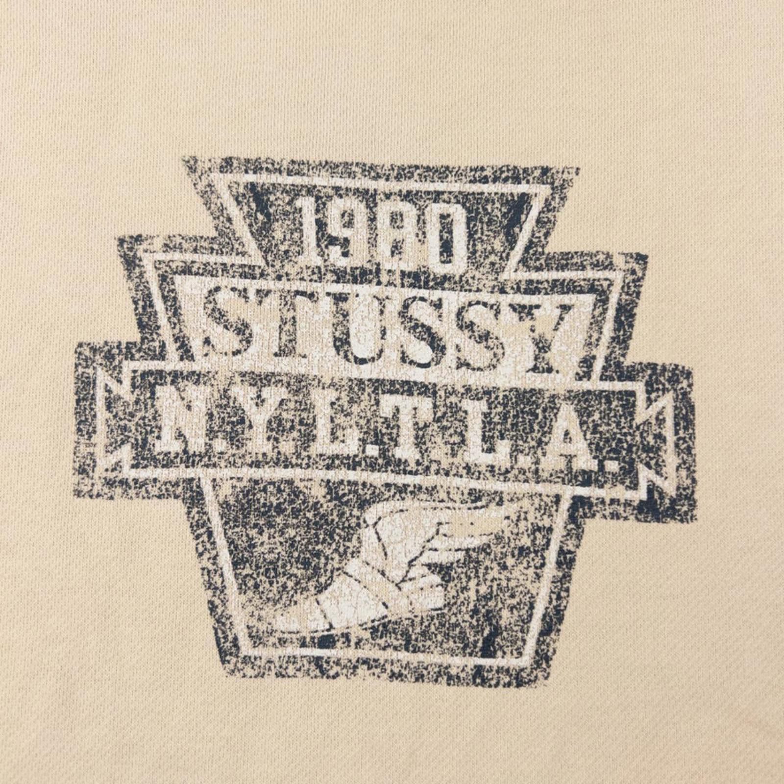 Stussy Vintage Stussy NYTLA Graphic Sweatshirt Size M Size US M / EU 48-50 / 2 - 5 Thumbnail
