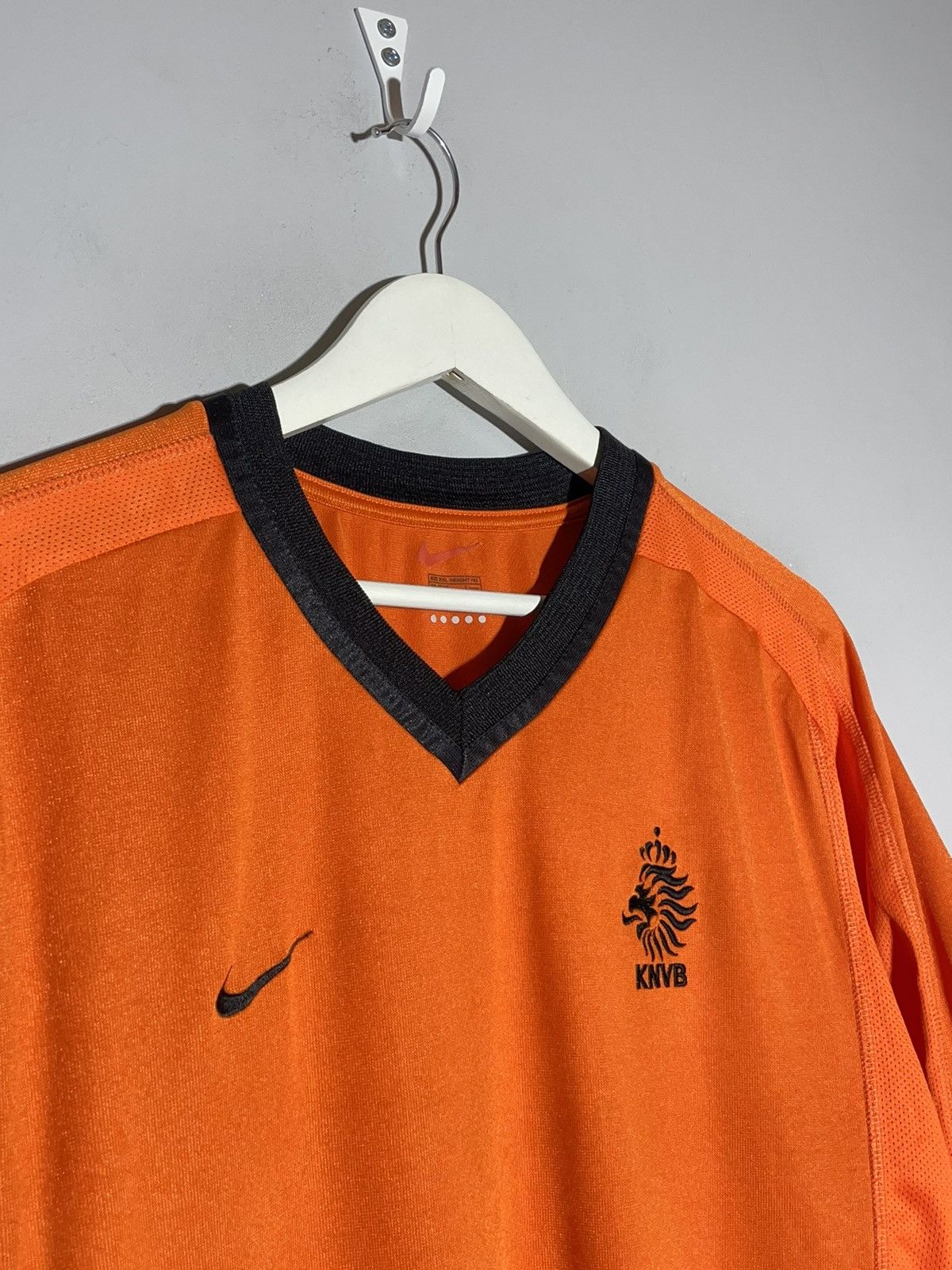 Nike × Vintage National Team Netherlands Nike 2000 Vintage Football Shirt Size US XXL / EU 58 / 5 - 3 Thumbnail