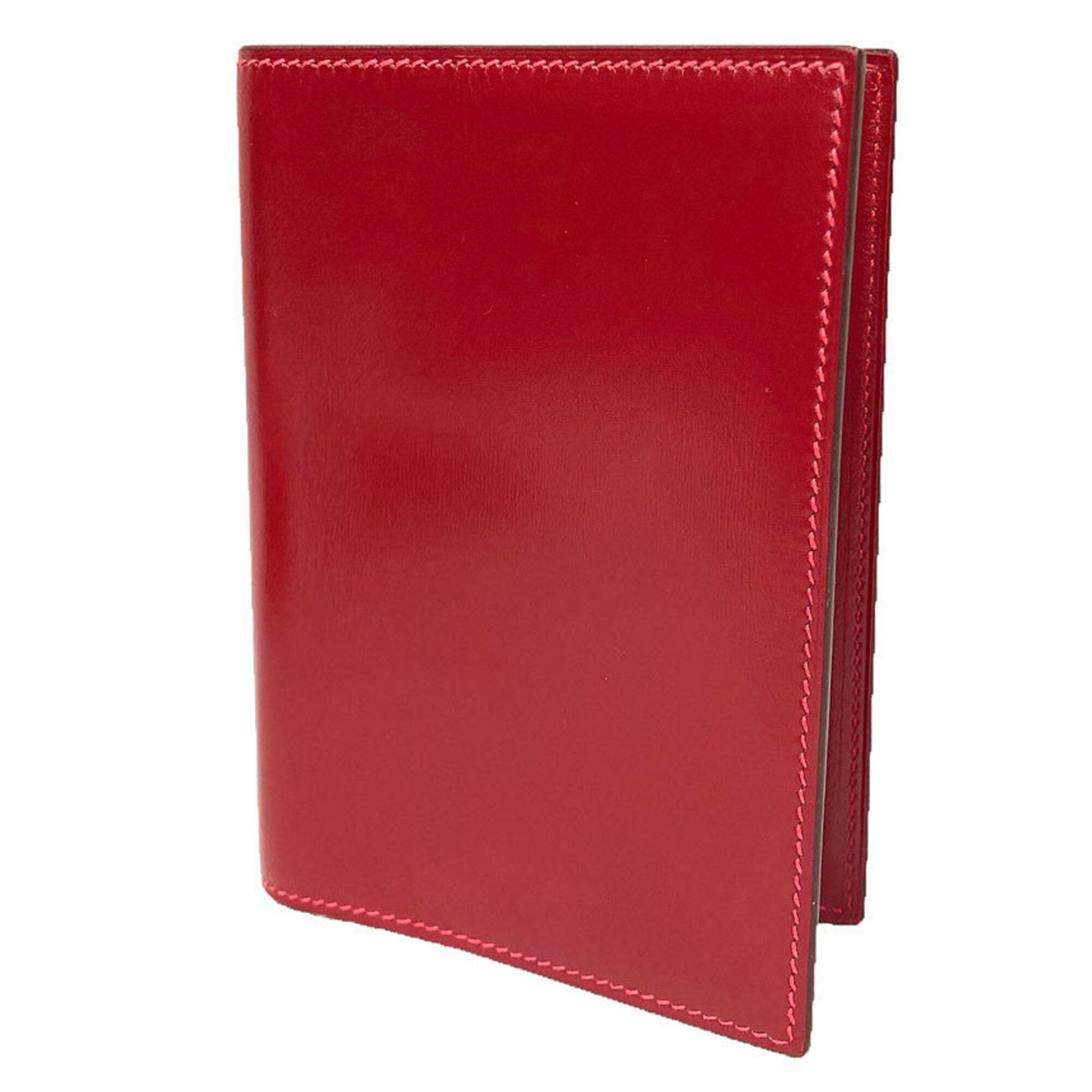 Hermes HERMES Agenda GM Notebook Cover, Box Calf Leather, Red, with G stamp (□) Size ONE SIZE - 1 Thumbnail