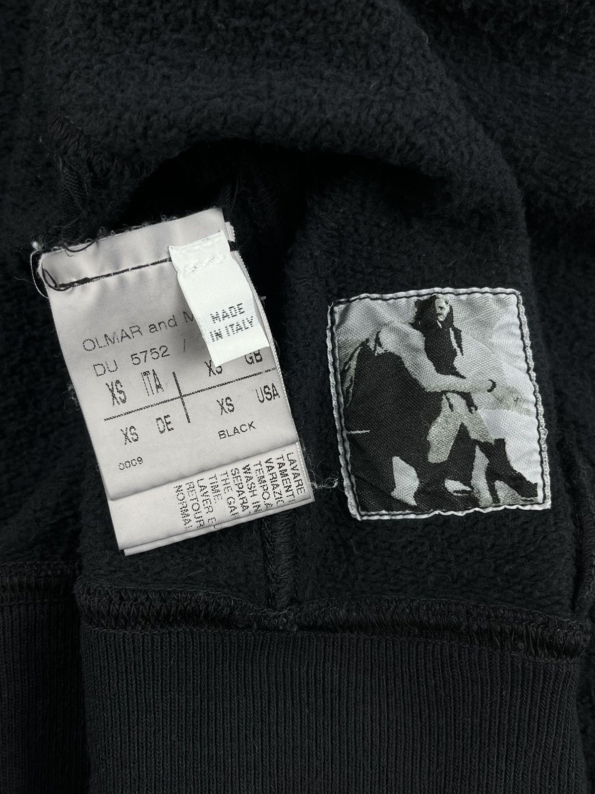 Rick Owens SS07 Rick Owens Zip Up Sweatshirt Track Jacket Bomber Size US S / EU 44-46 / 1 - 6 Thumbnail