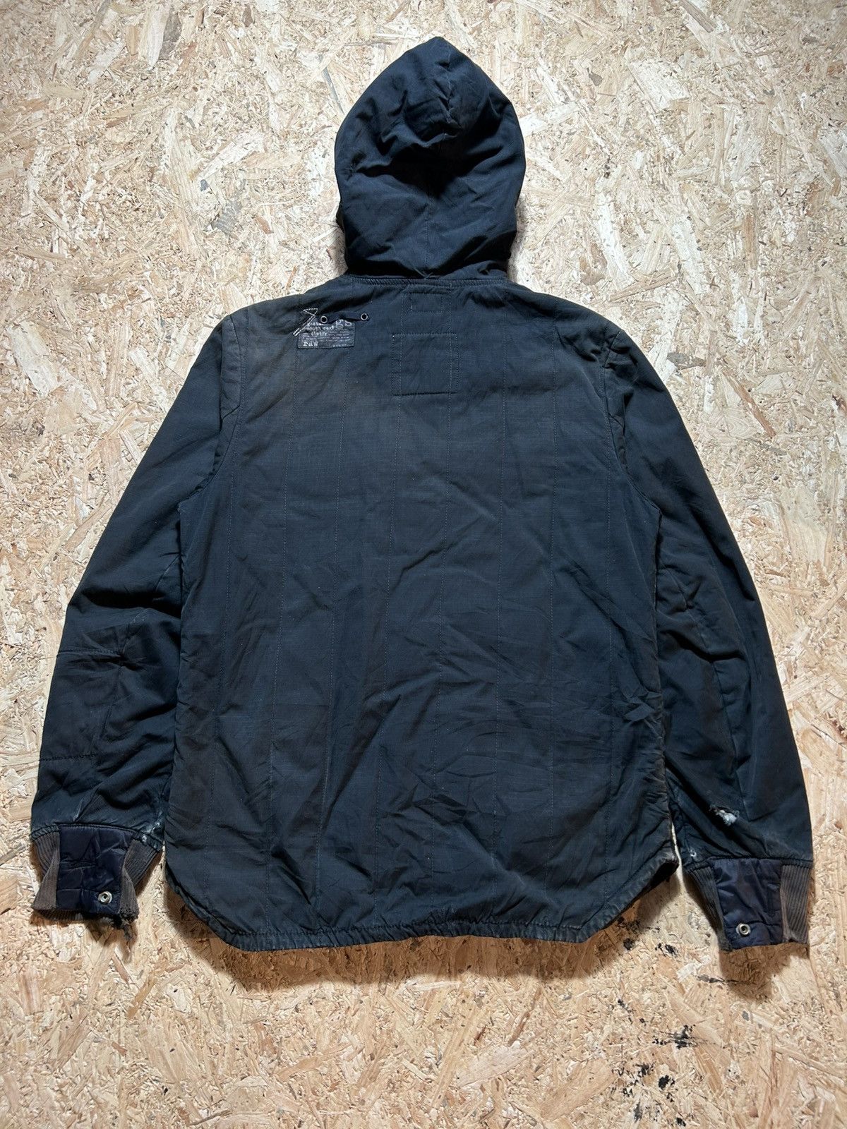 G-Star Vintage Y2K G Star Raw Tactical Zipper Hoodie Size US L / EU 52-54 / 3 - 10 Thumbnail