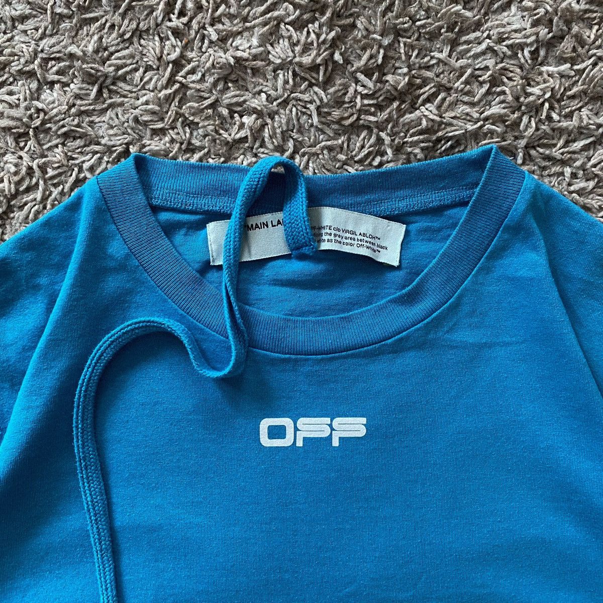 Off-White Off-White Cabin Baggage Arrows Tee Size US S / EU 44-46 / 1 - 3 Thumbnail