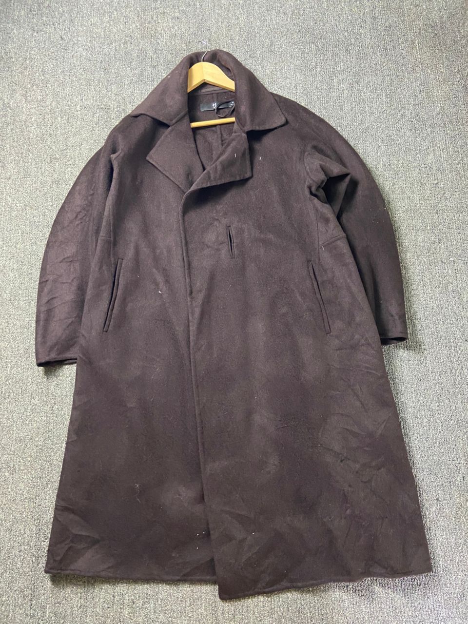 Jil Sander × Uniqlo Uniqlo J+ Jil Sander Wool Blend Cashmere Coat (203) Size US M / EU 48-50 / 2 - 1 Thumbnail