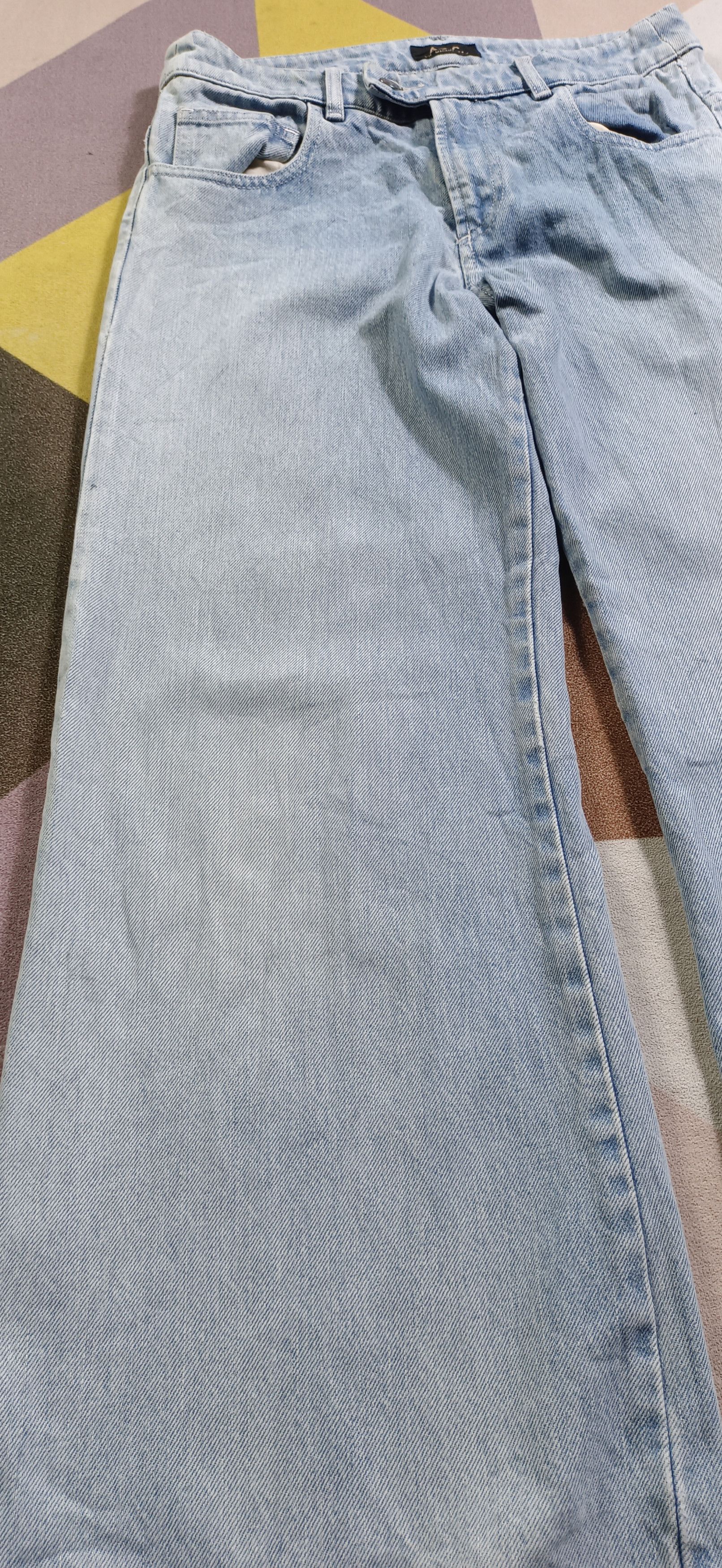 If Six Was Nine Vintage🔥A.P.C Jeans Baggie Denim Size US 29 - 4 Thumbnail