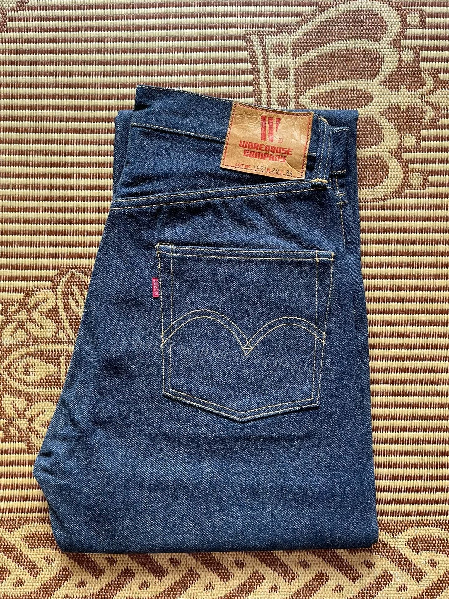 Warehouse & Co. Warehouse 1001 W29 Denim Jeans Size US 29 - 1 Thumbnail