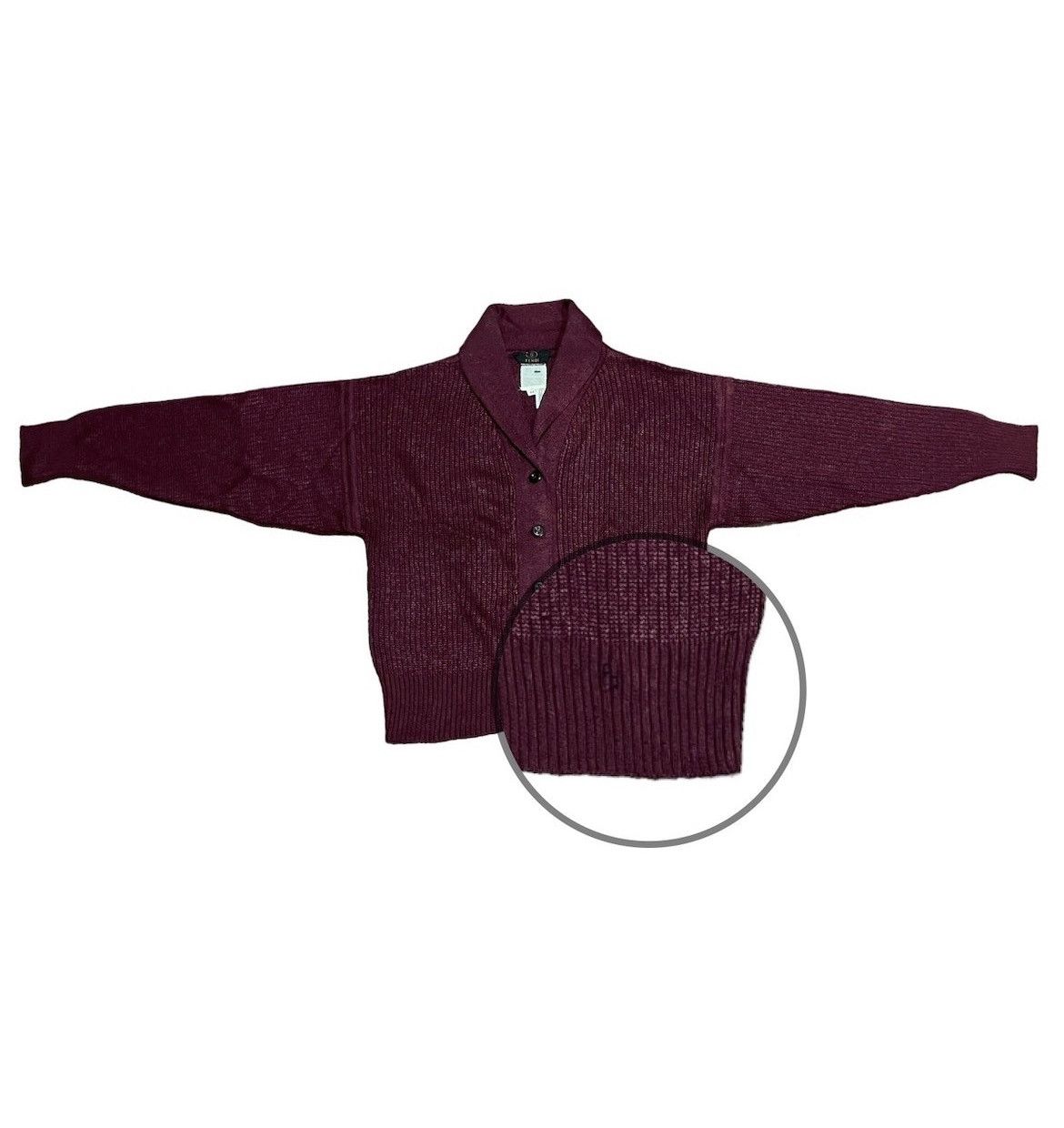 Fendi Vintage 1973 Fendi Cowichan Knitwear Size US M / EU 48-50 / 2 - 13 Thumbnail