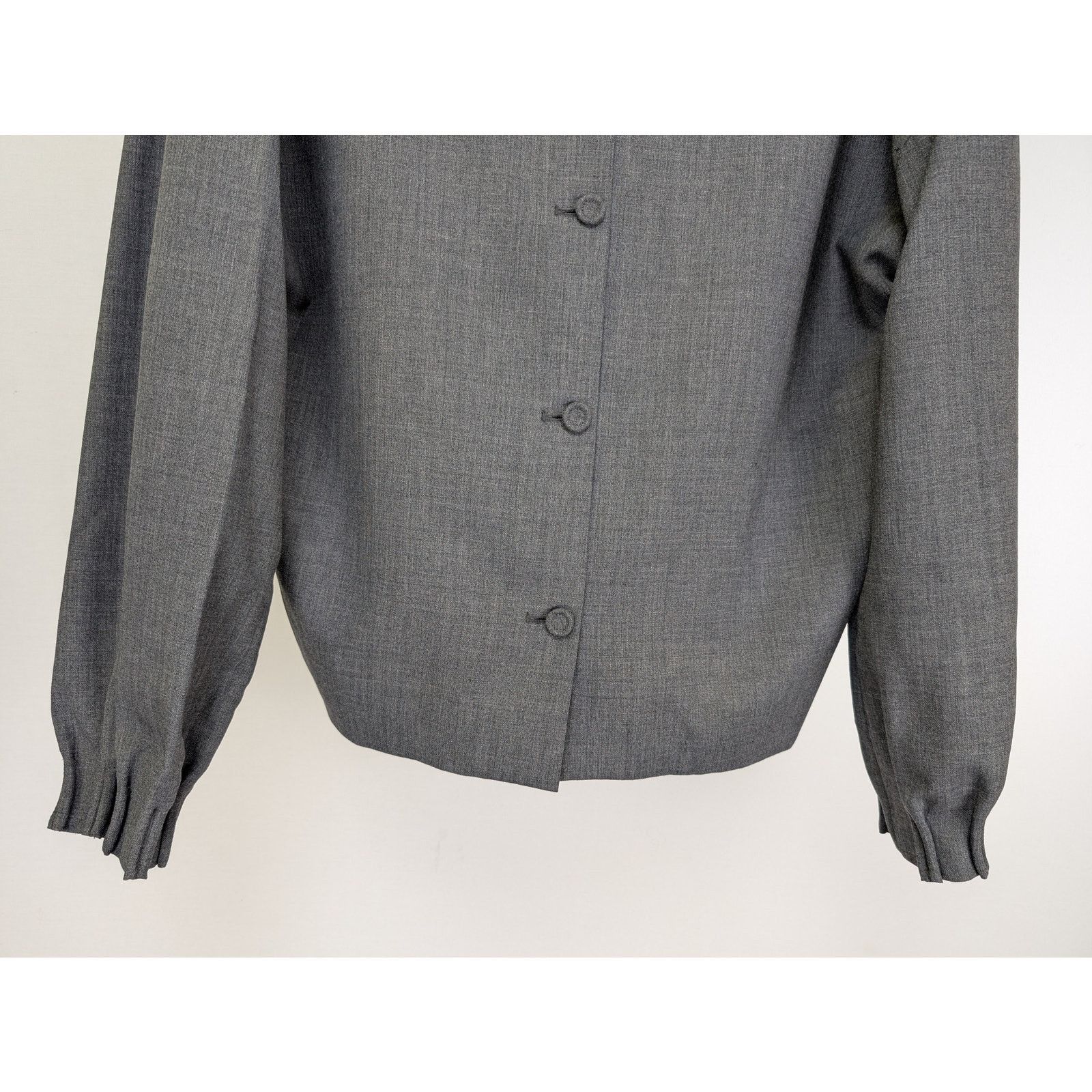 Dior o1rshd1 Shirts Jacket in Grey Size US M / EU 48-50 / 2 - 4 Thumbnail