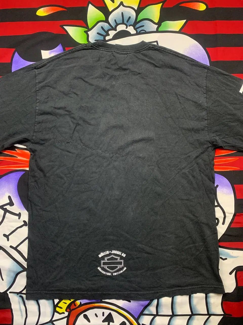 Harley Davidson Harley Davidson longsleeve tshirt in black Size XL Size US XL / EU 56 / 4 - 9 Thumbnail