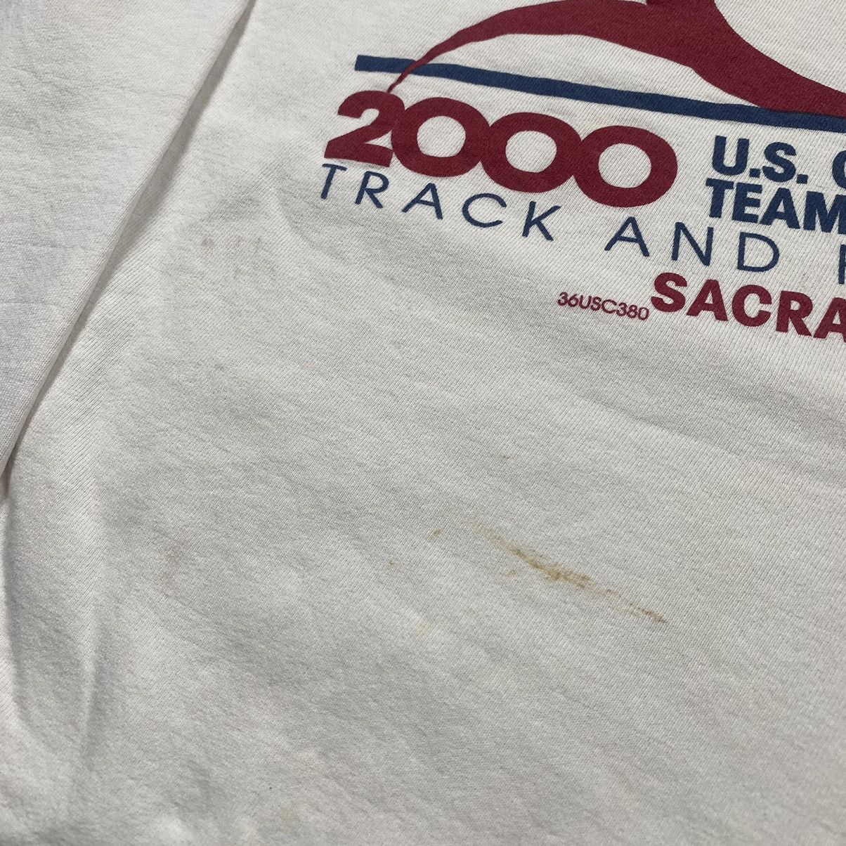 Fruit Of The Loom × USA Olympics OG y2k Sacramento US Olympic Boxy Crewneck Size US M / EU 48-50 / 2 - 3 Thumbnail