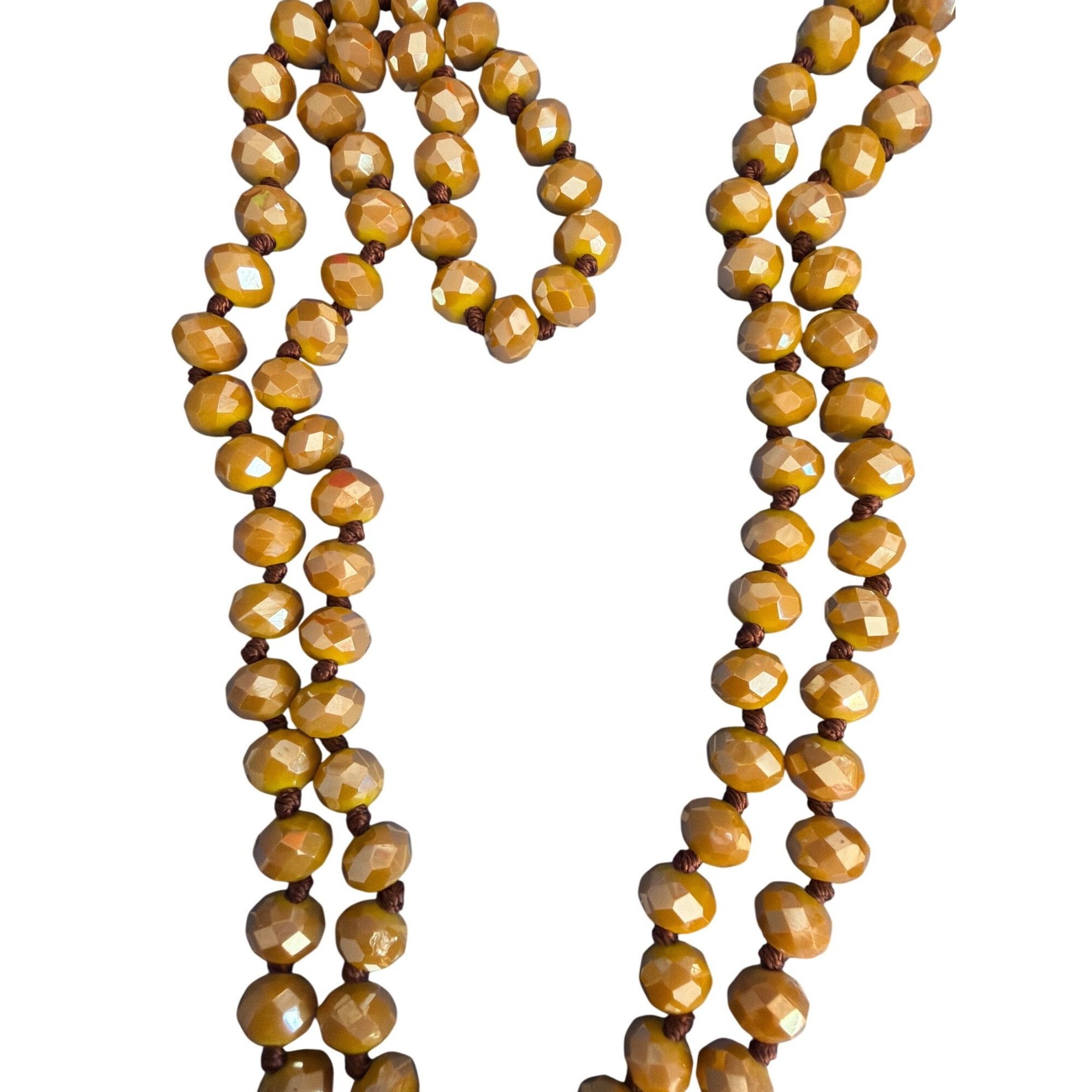 Other Plunder Annalyse Necklace Marble Pendant Gold Tone Mustard Y Size ONE SIZE - 4 Thumbnail