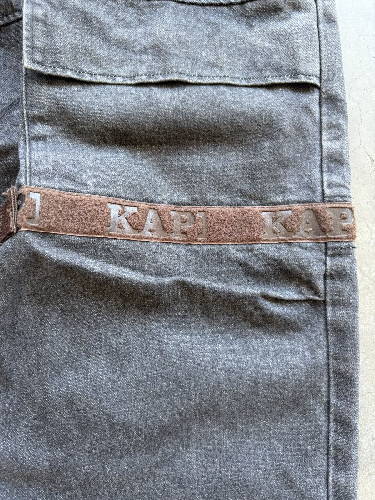 Kapital Black/Brown Kapital Nouvelle Girbaud Shuttle Jeans/Pants Size US 32 / EU 48 - 4 Thumbnail