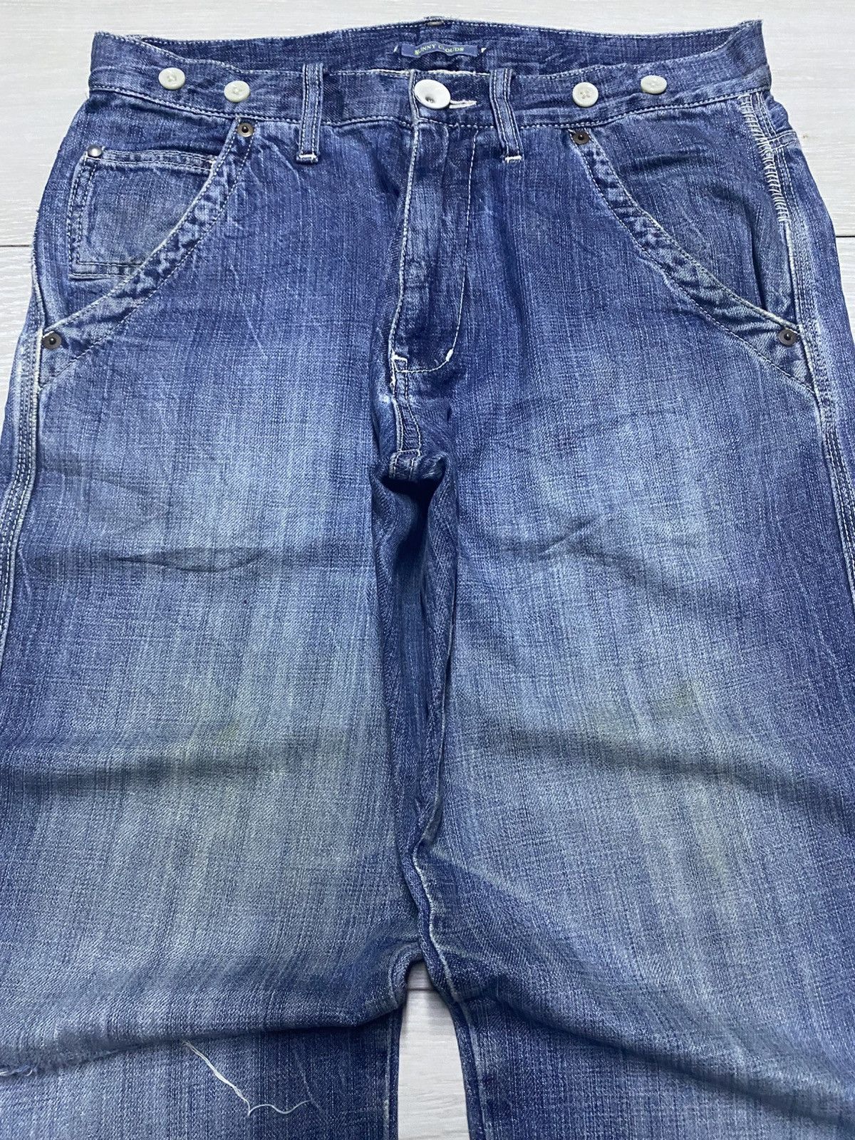 Japanese Brand Vintage Japanese Brand Sunny Cloud Jeans Size US 30 / EU 46 - 3 Thumbnail