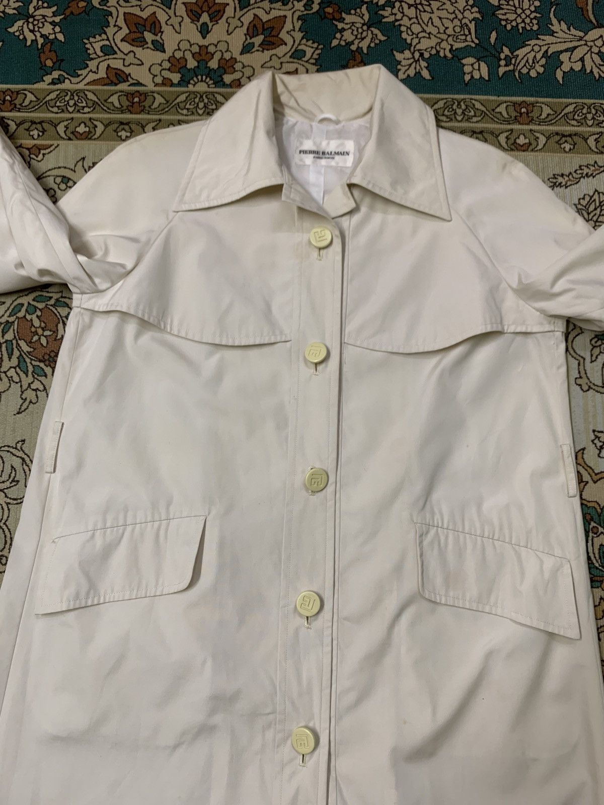 Pierre Balmain VINTAGE PIERRE BALMAIN LONG JACKET Size US M / EU 48-50 / 2 - 8 Thumbnail