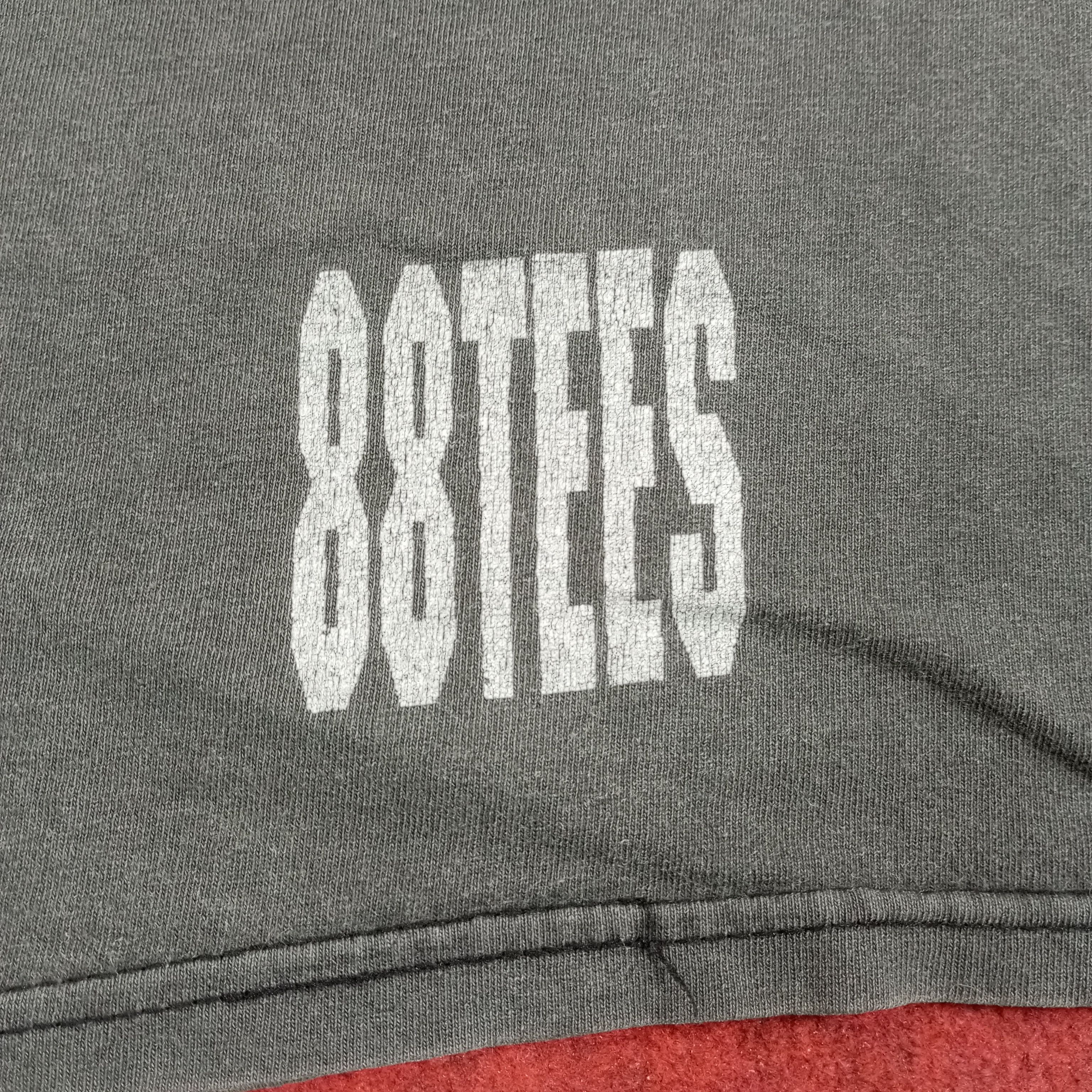 Hanes Keepers Of Destruction Streetwear Distressed Vintage Tshirt Size US M / EU 48-50 / 2 - 4 Thumbnail