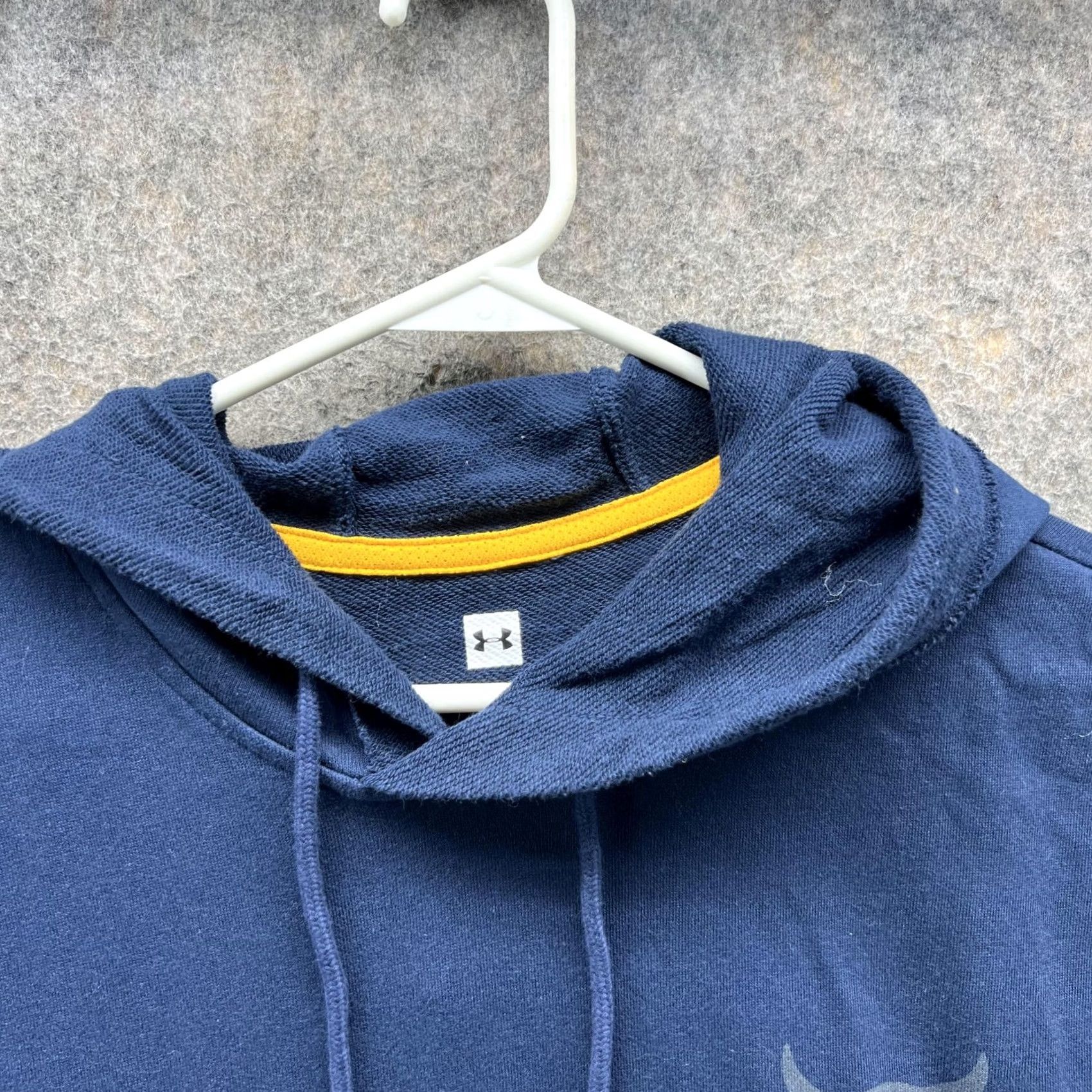 Under Armour Under Armour Sweater Men Large Gym Blue Jacket Hoodie Sleeveless Project Rock Size US L / EU 52-54 / 3 - 7 Thumbnail