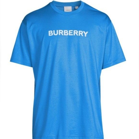 Burberry Burberry Harriston T-Shirt Blue Men’s XL Size US XL / EU 56 / 4 - 1 Thumbnail
