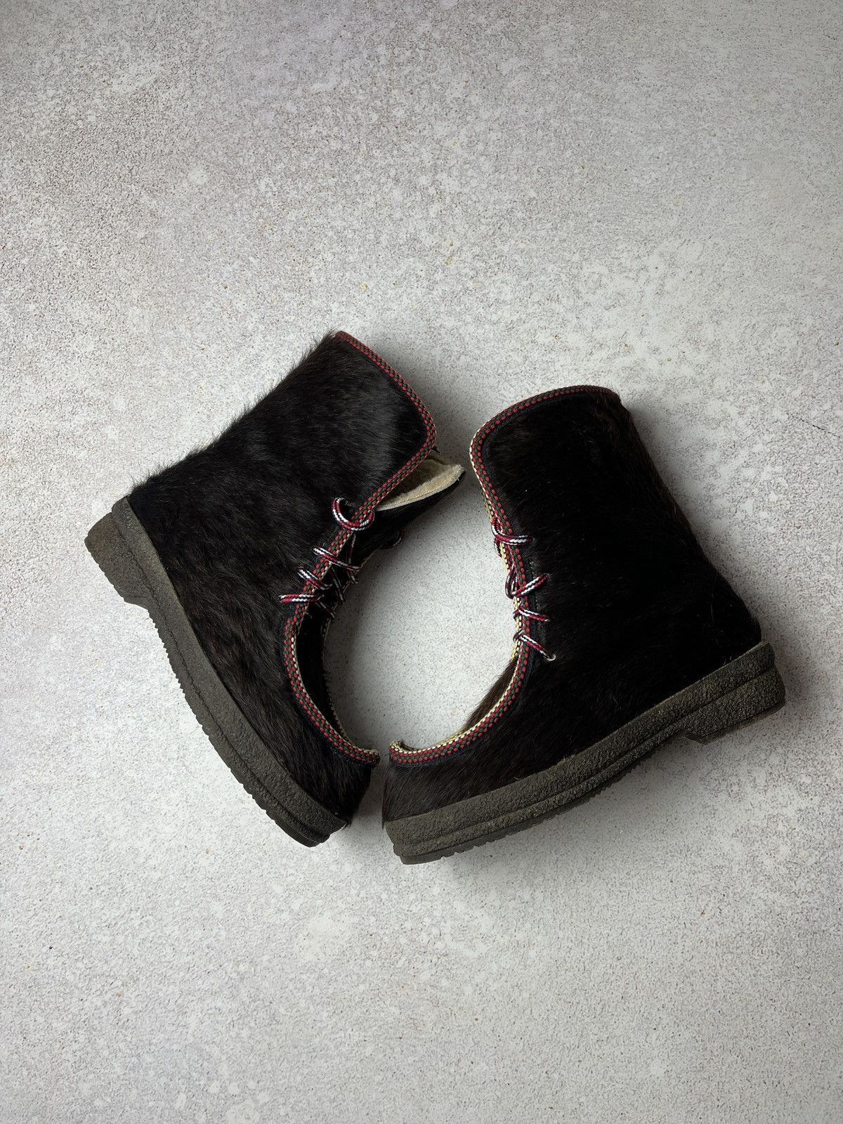 Hysteric Glamour Vintage Fimbul Original Reindeer Fur Boots Apres Ski Topaz Size US 9 / IT 39 - 1 Thumbnail