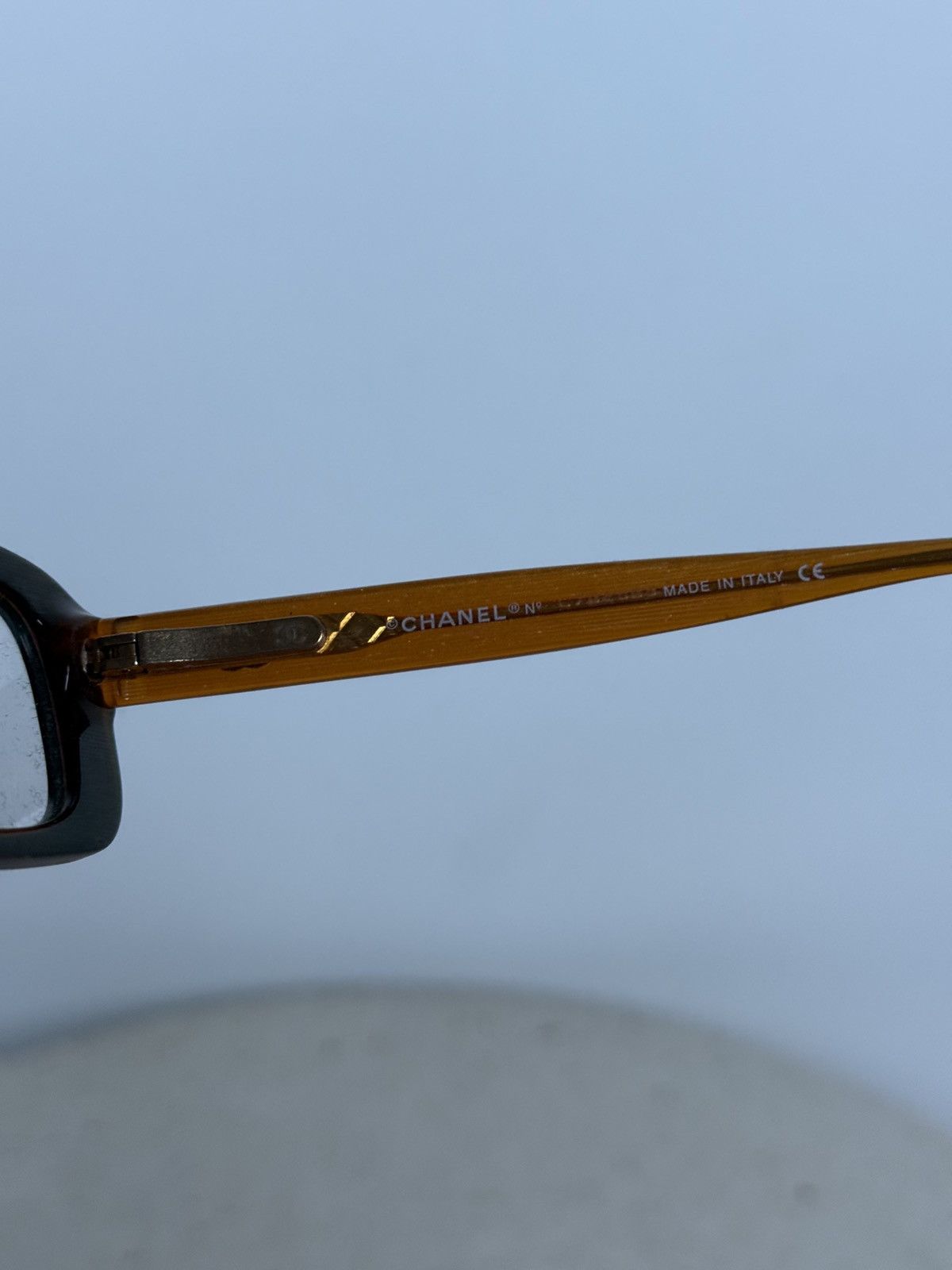 Chanel ⭐️ Chanel CC 3014 vintage Glasses RARE logo Size ONE SIZE - 4 Thumbnail