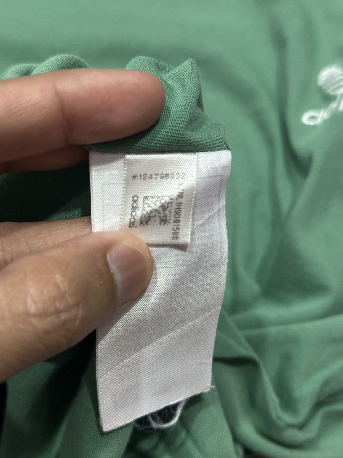Adidas ADIDAS RINGER TEE GREEN Size US M / EU 48-50 / 2 - 8 Thumbnail